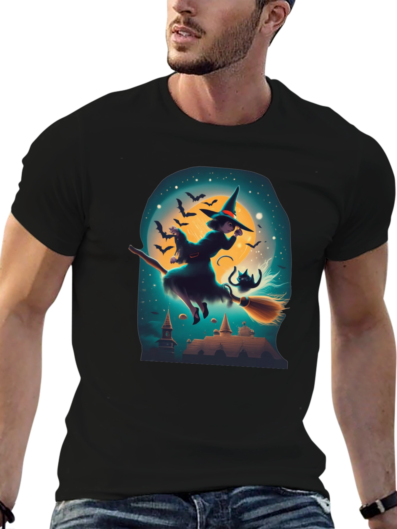 Witch Halloween T-Shirt