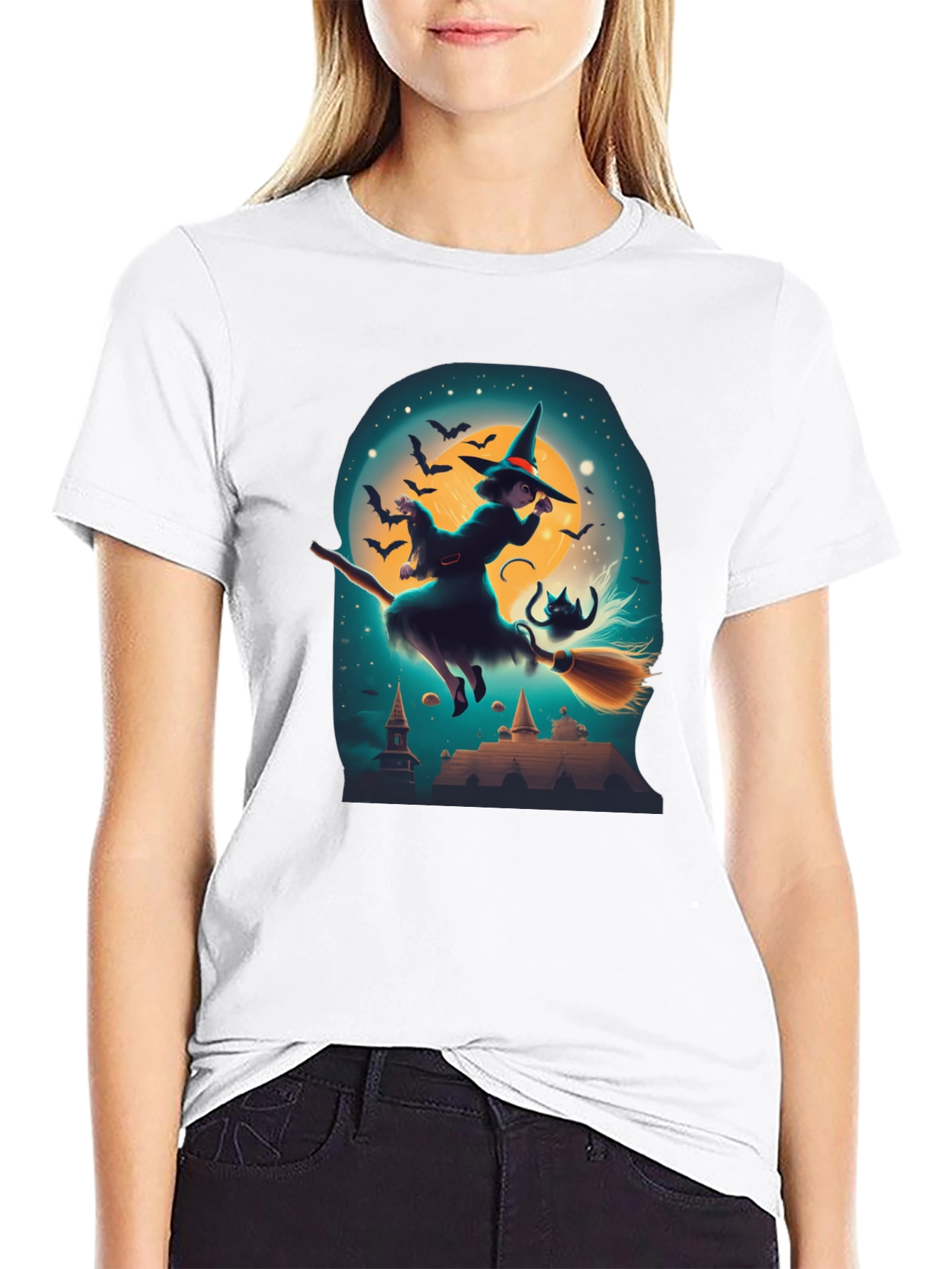 Witch Halloween T-Shirt
