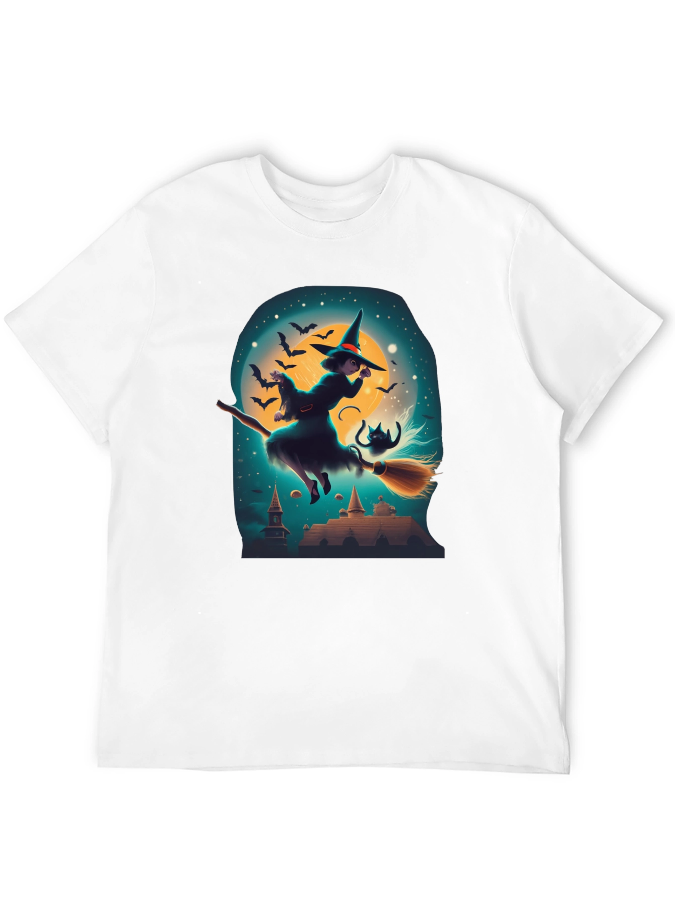 Witch Halloween T-Shirt