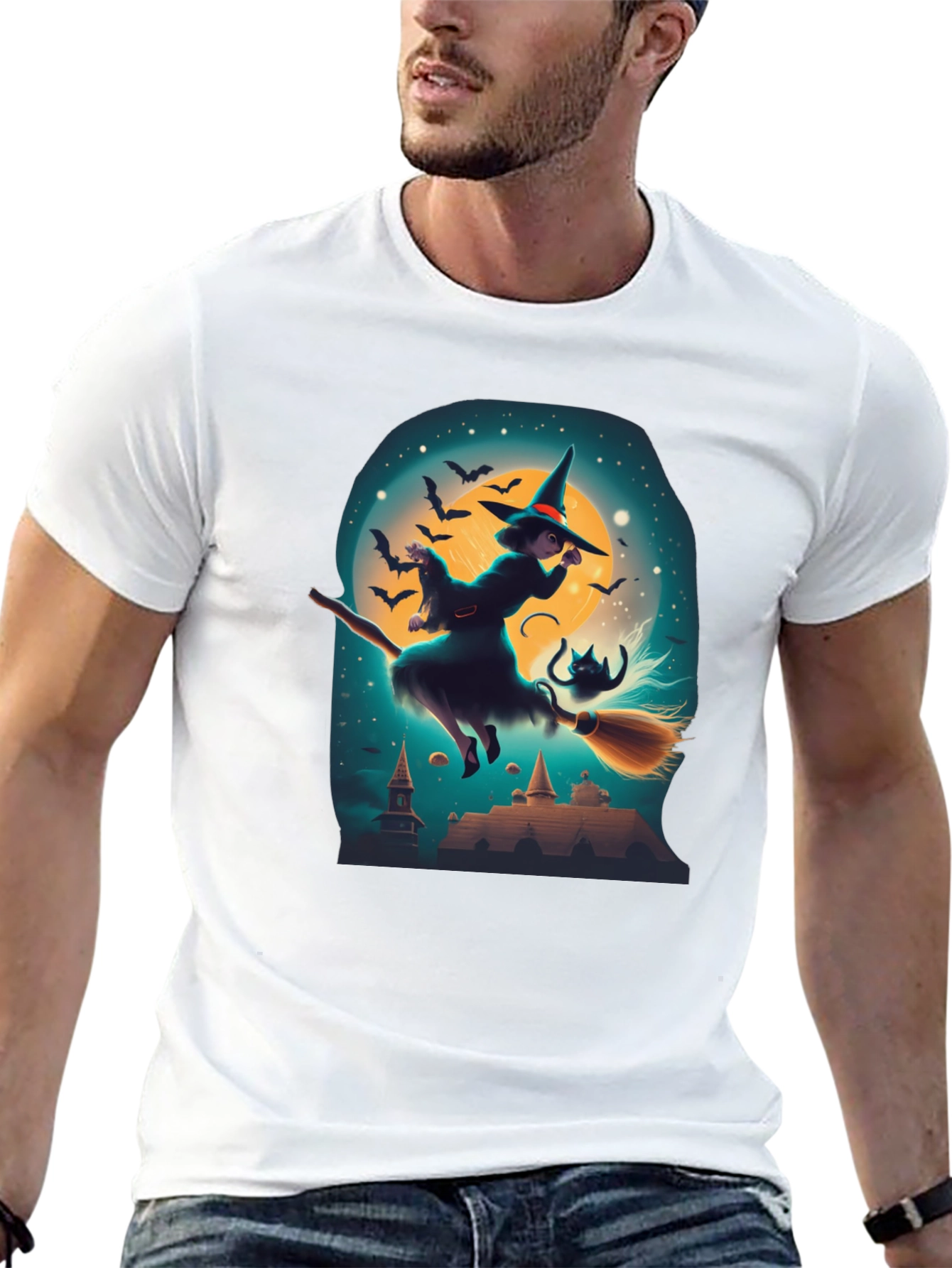 Witch Halloween T-Shirt