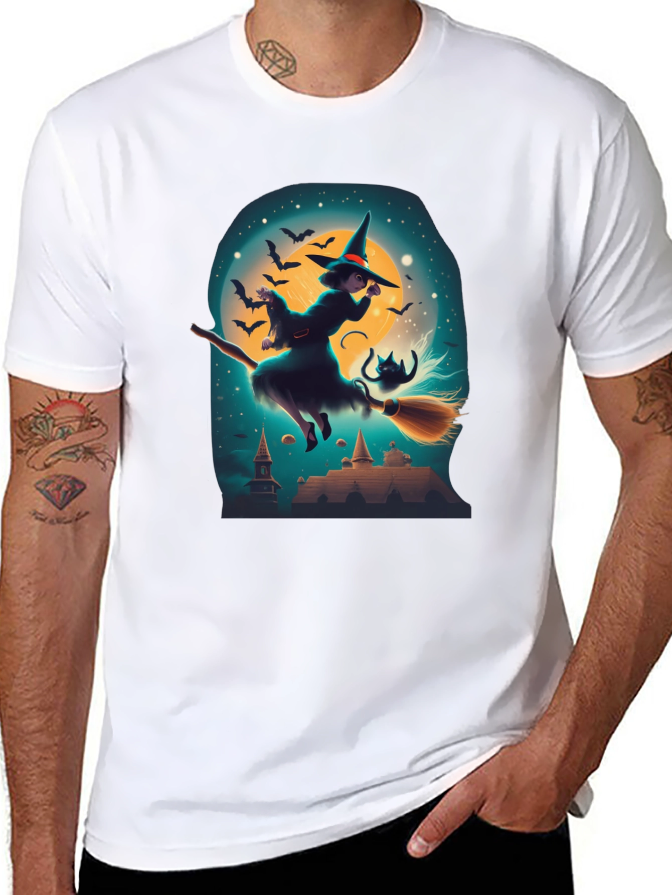 Witch Halloween T-Shirt