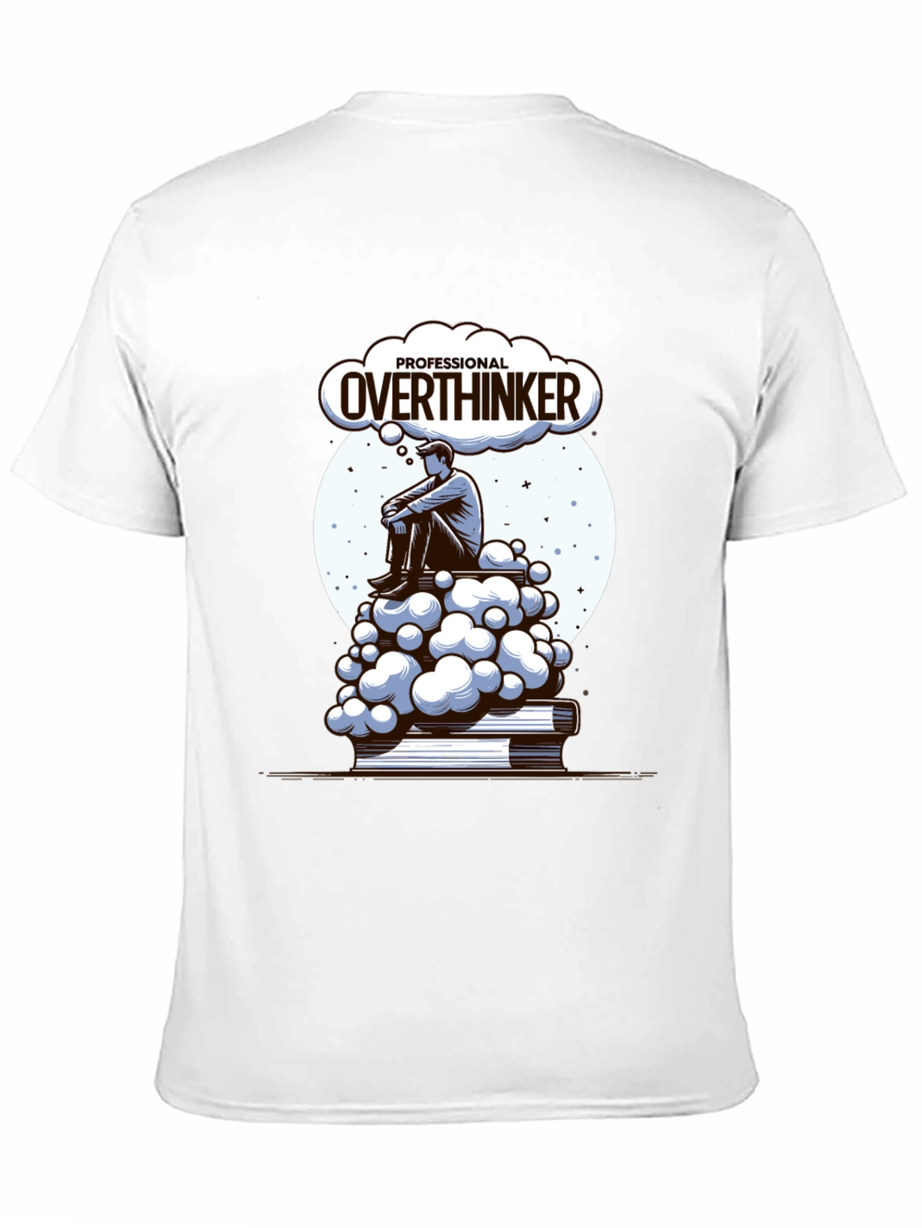 Professional Overthinker Graphic Tee