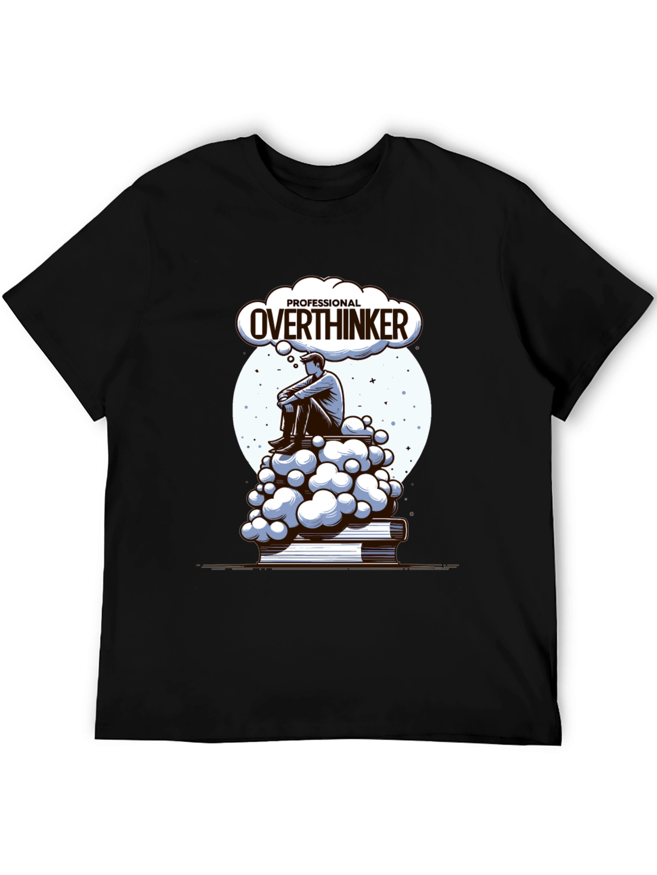 Professional Overthinker Graphic Tee