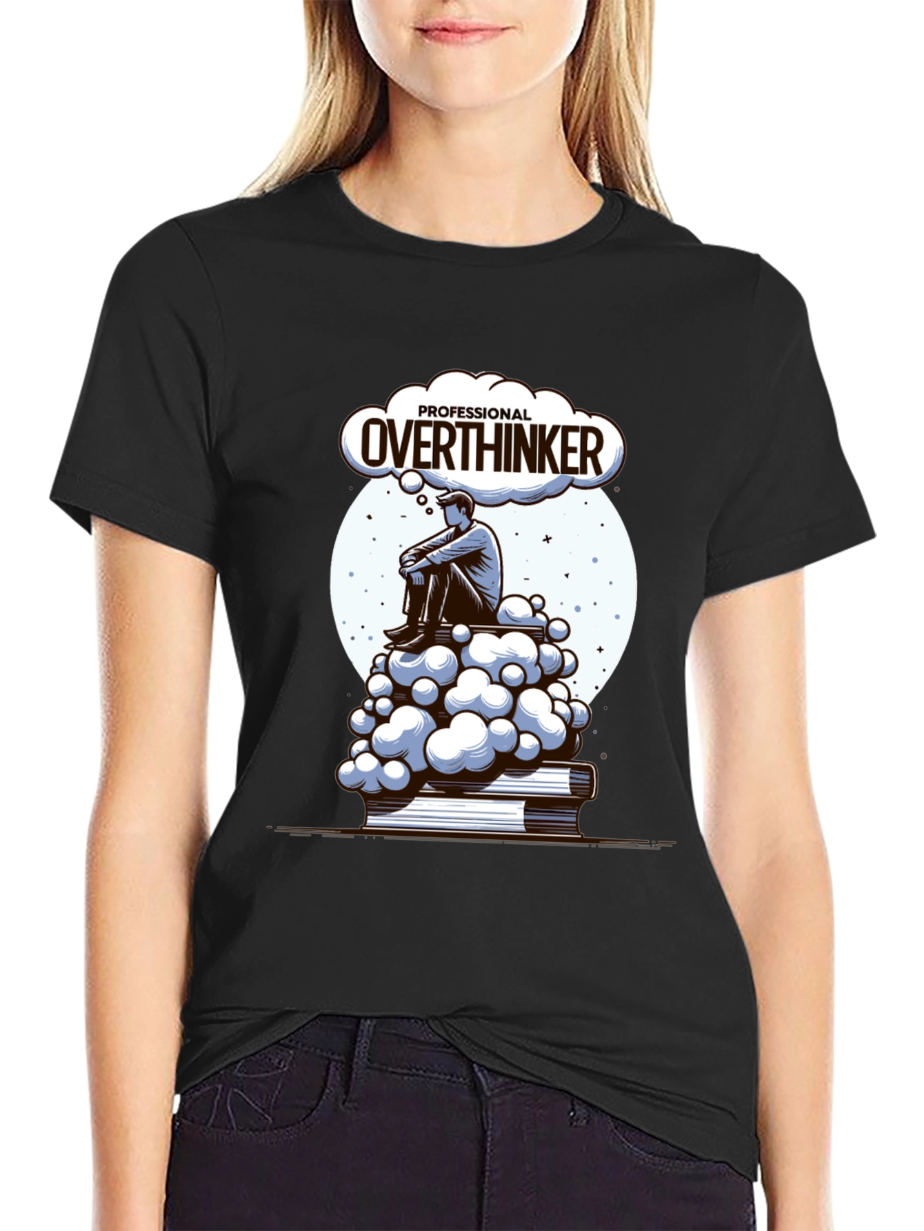 Professional Overthinker Graphic Tee