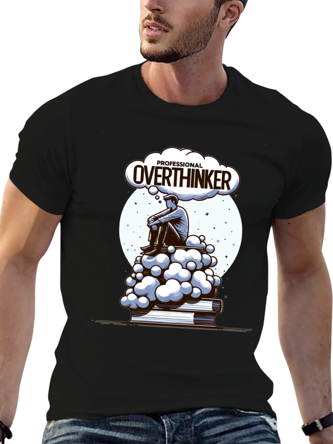 Professional Overthinker Graphic Tee