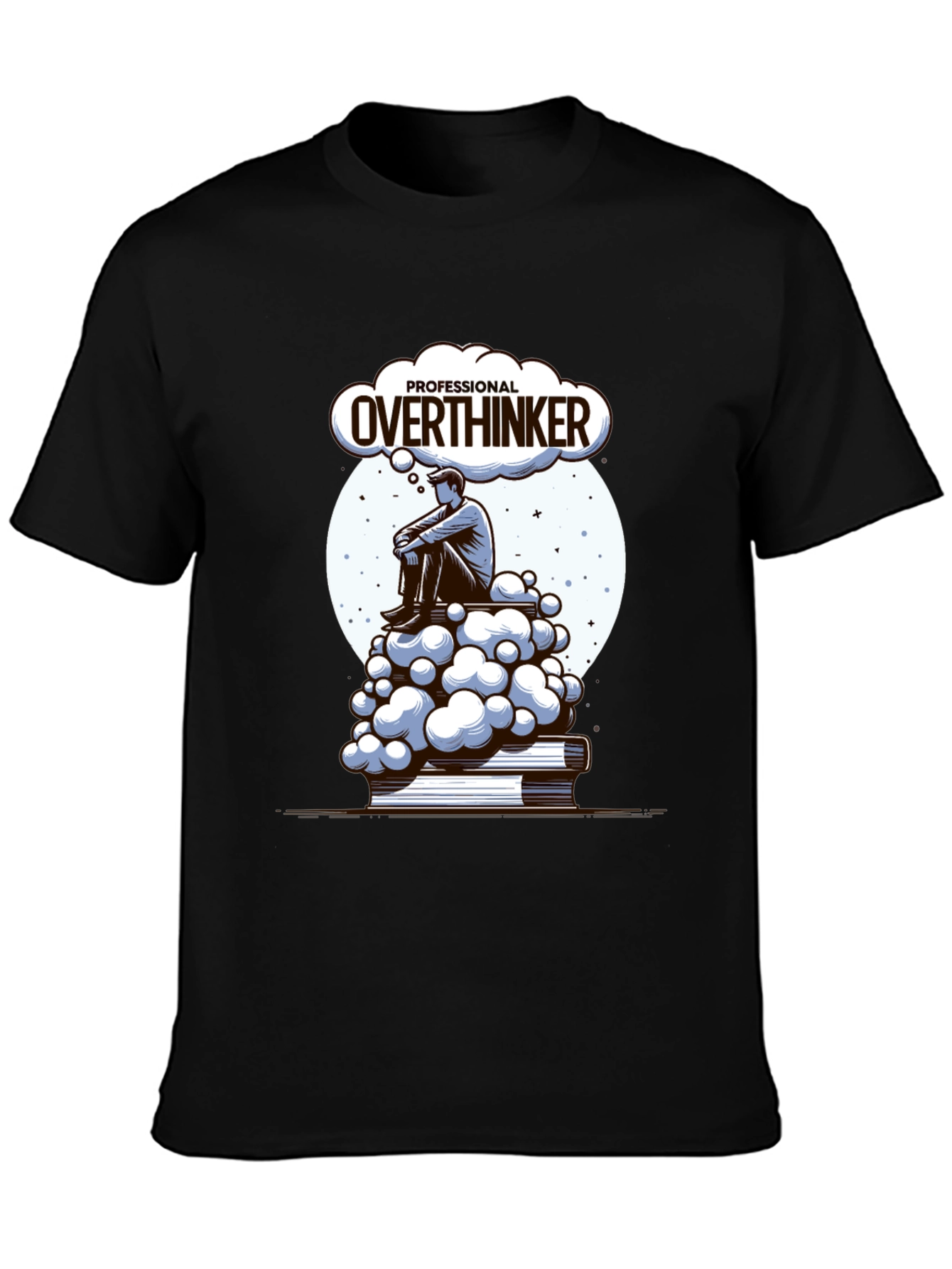 Professional Overthinker Graphic Tee
