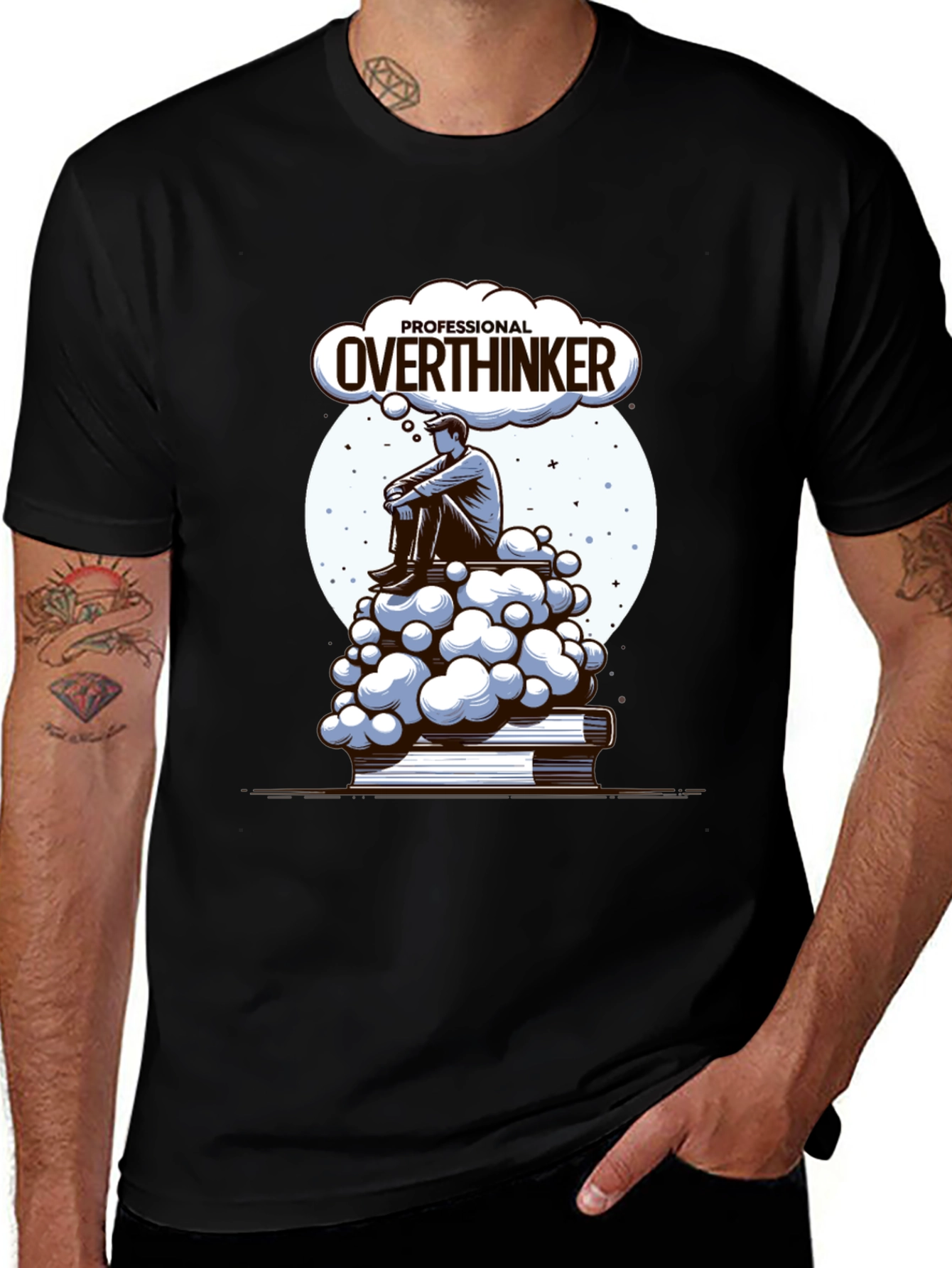 Professional Overthinker Graphic Tee