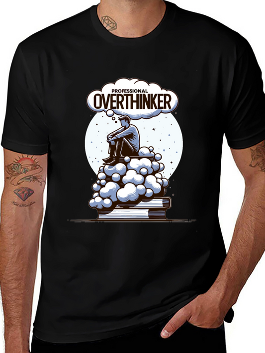 Professional Overthinker Graphic Tee