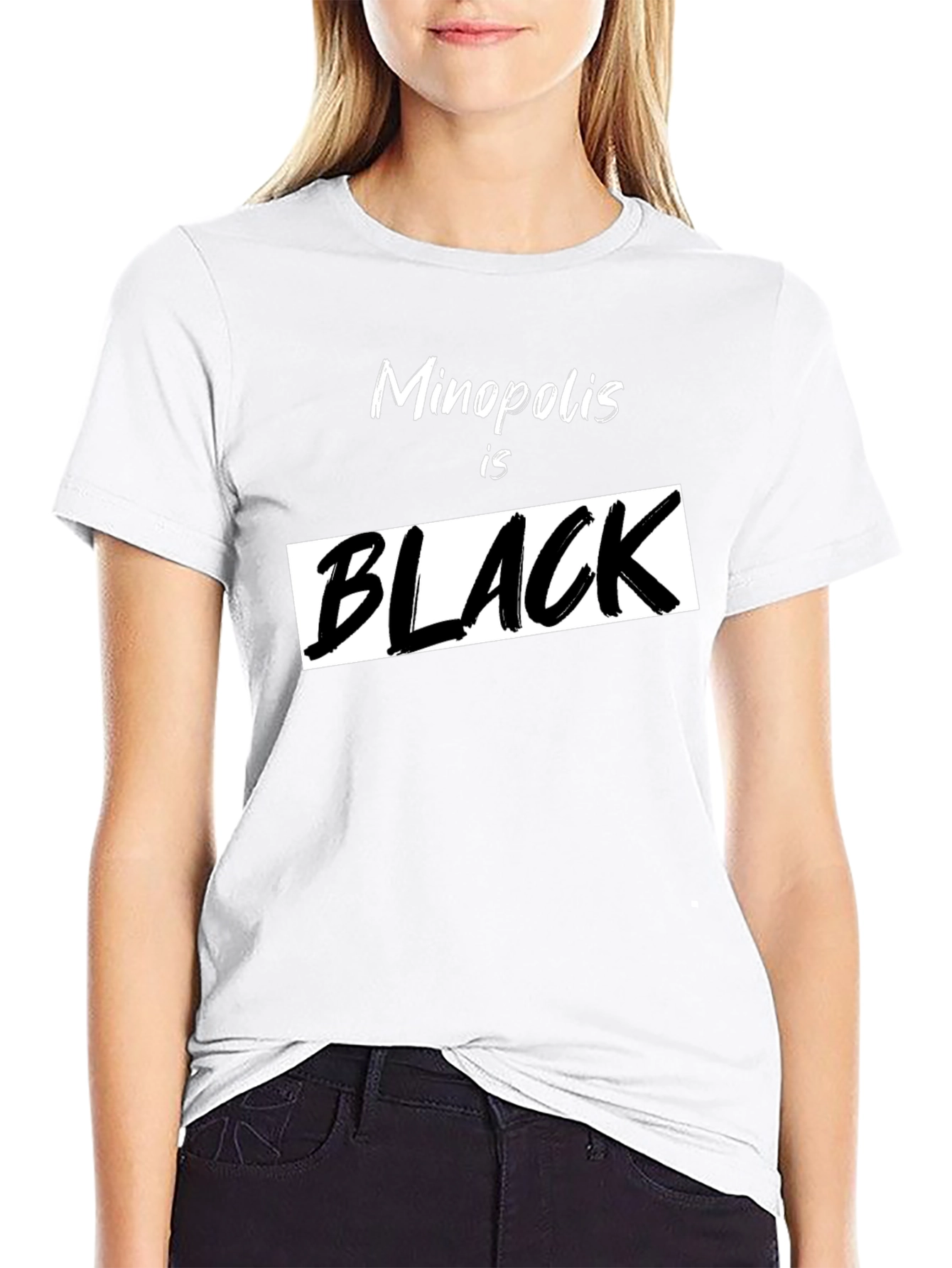 Minopolis is Black Graphic Tee - Unisex