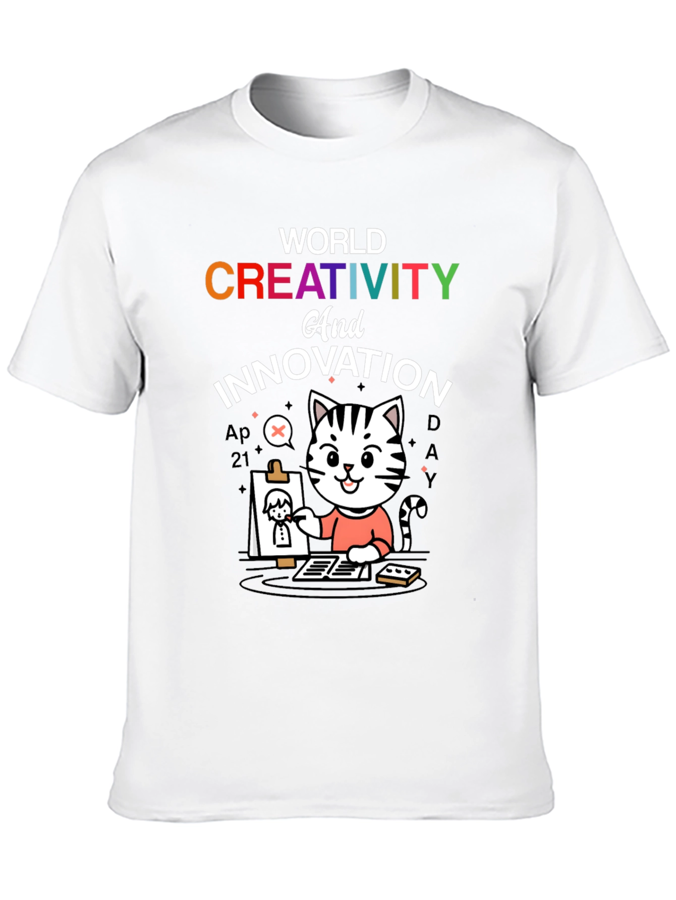 World Creativity Day T-Shirt