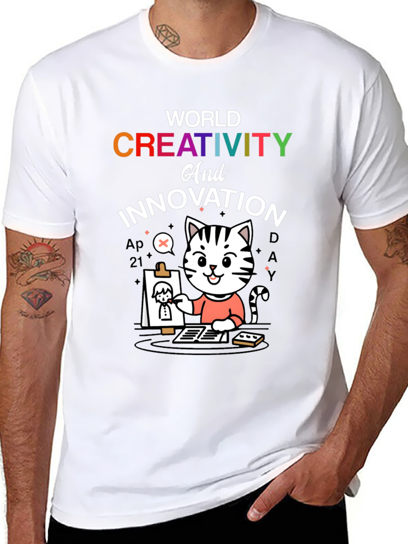 World Creativity Day T-Shirt