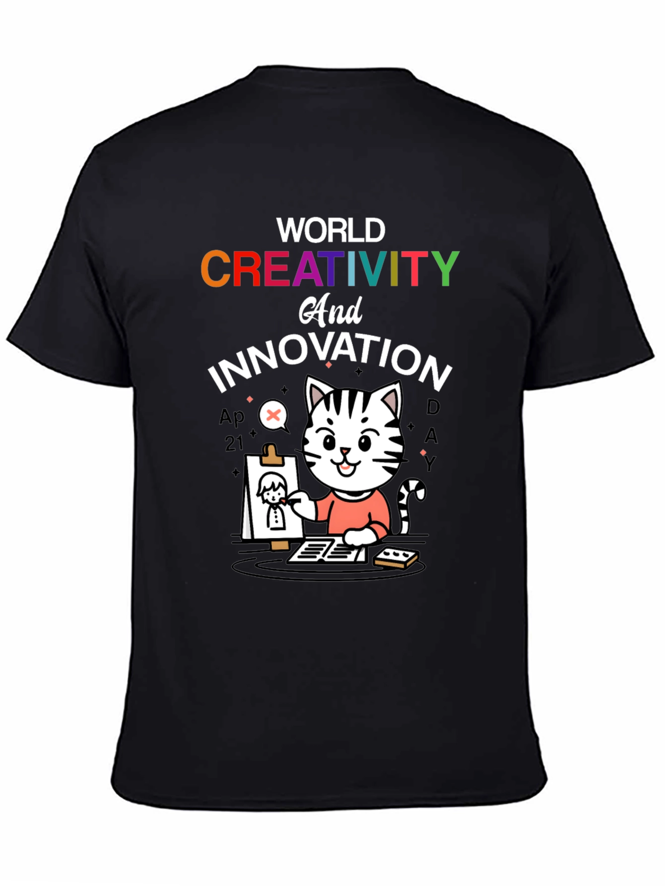 World Creativity Day T-Shirt