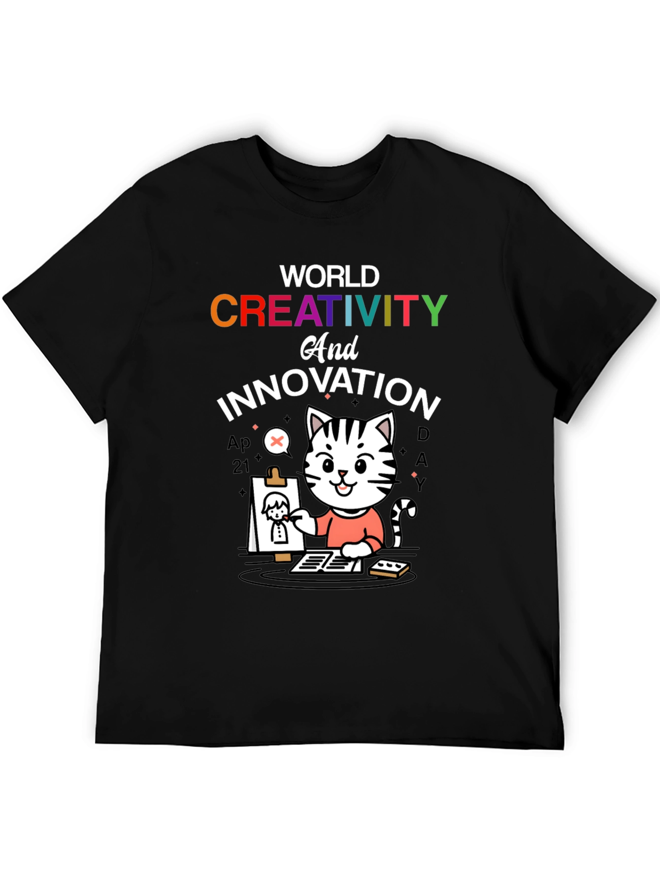World Creativity Day T-Shirt