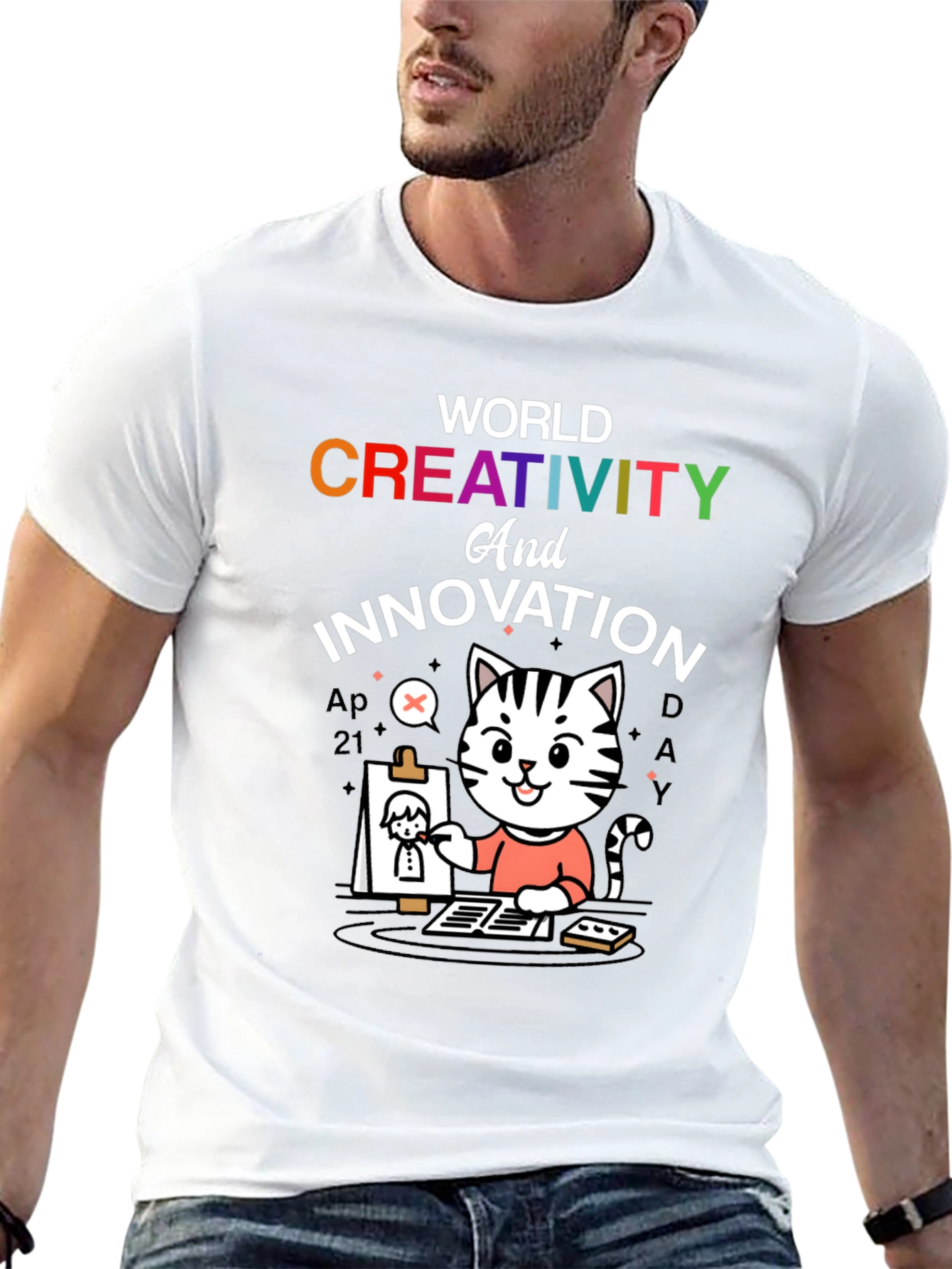 World Creativity Day T-Shirt