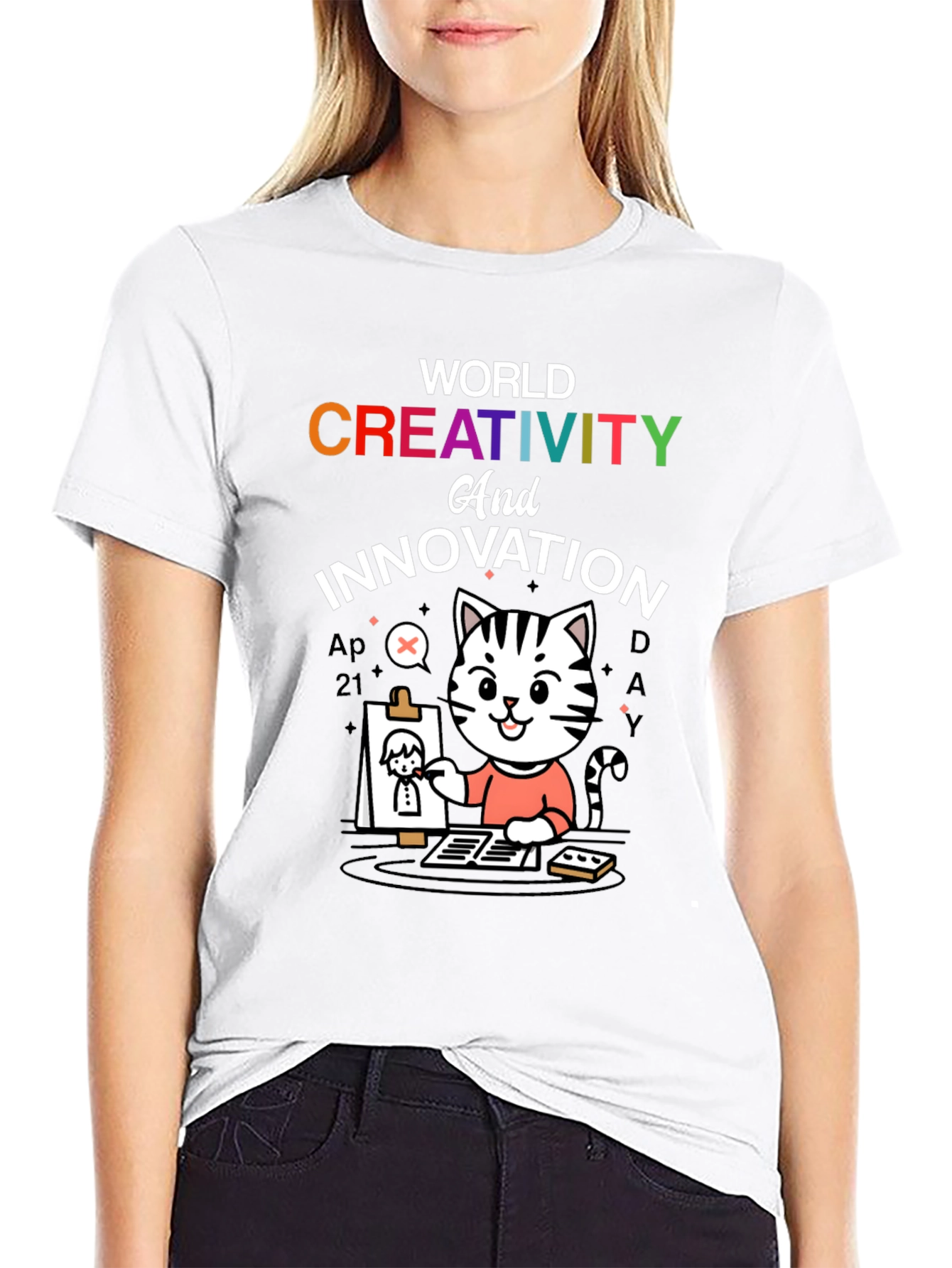 World Creativity Day T-Shirt