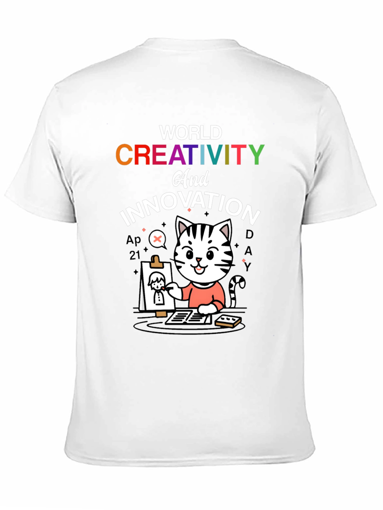 World Creativity Day T-Shirt