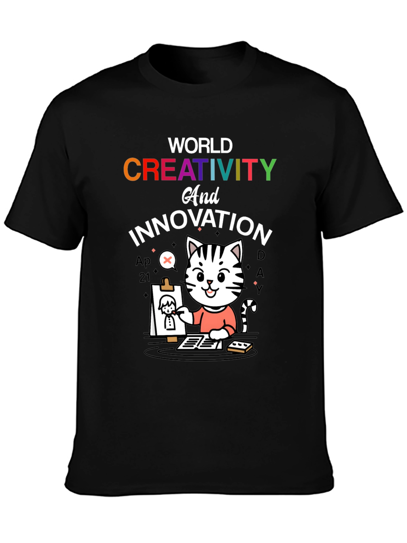World Creativity Day T-Shirt