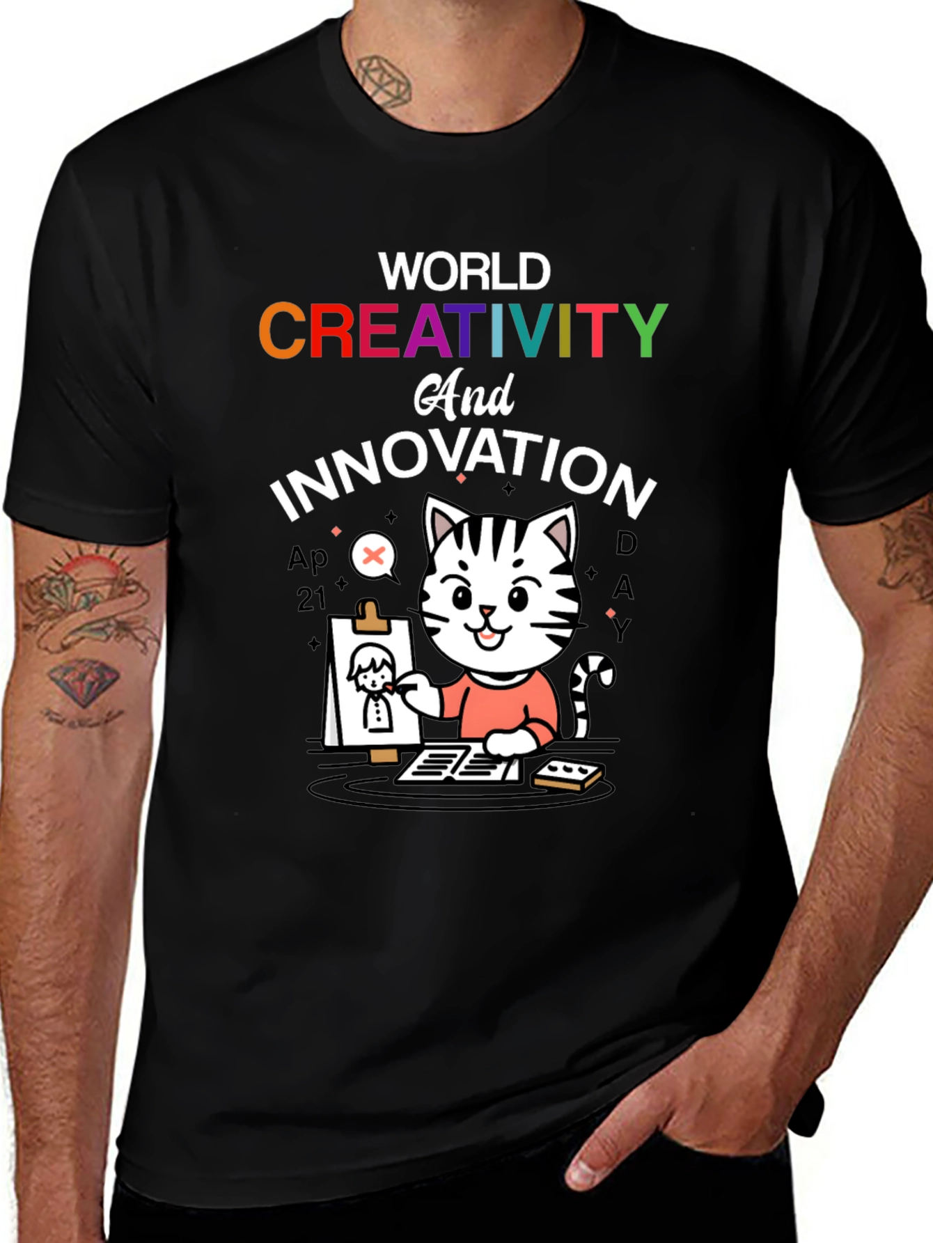 World Creativity Day T-Shirt