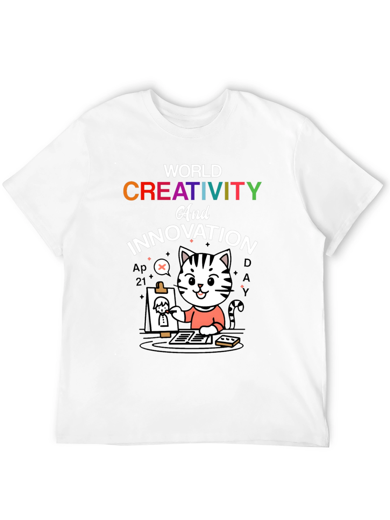 World Creativity Day T-Shirt