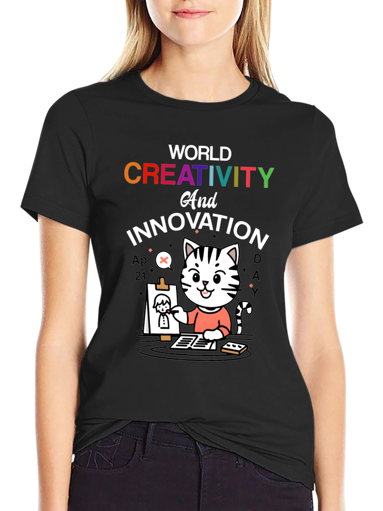 World Creativity Day T-Shirt