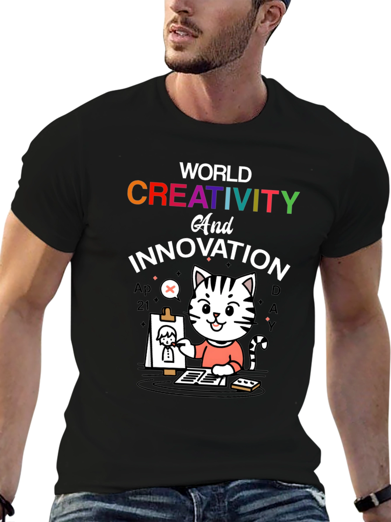 World Creativity Day T-Shirt