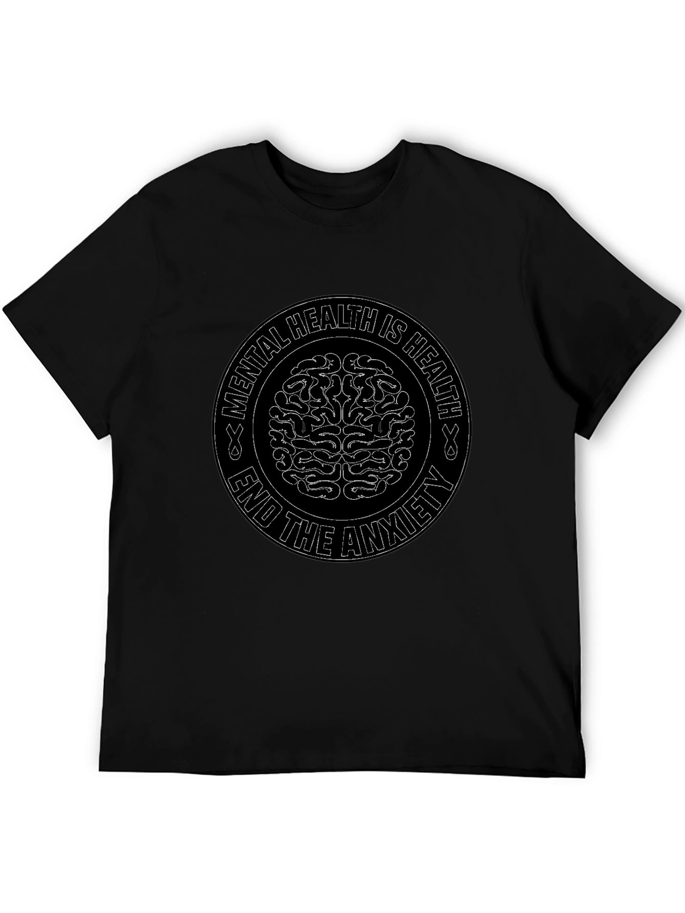 Mental Health Awareness T-Shirt - End the Anxiety