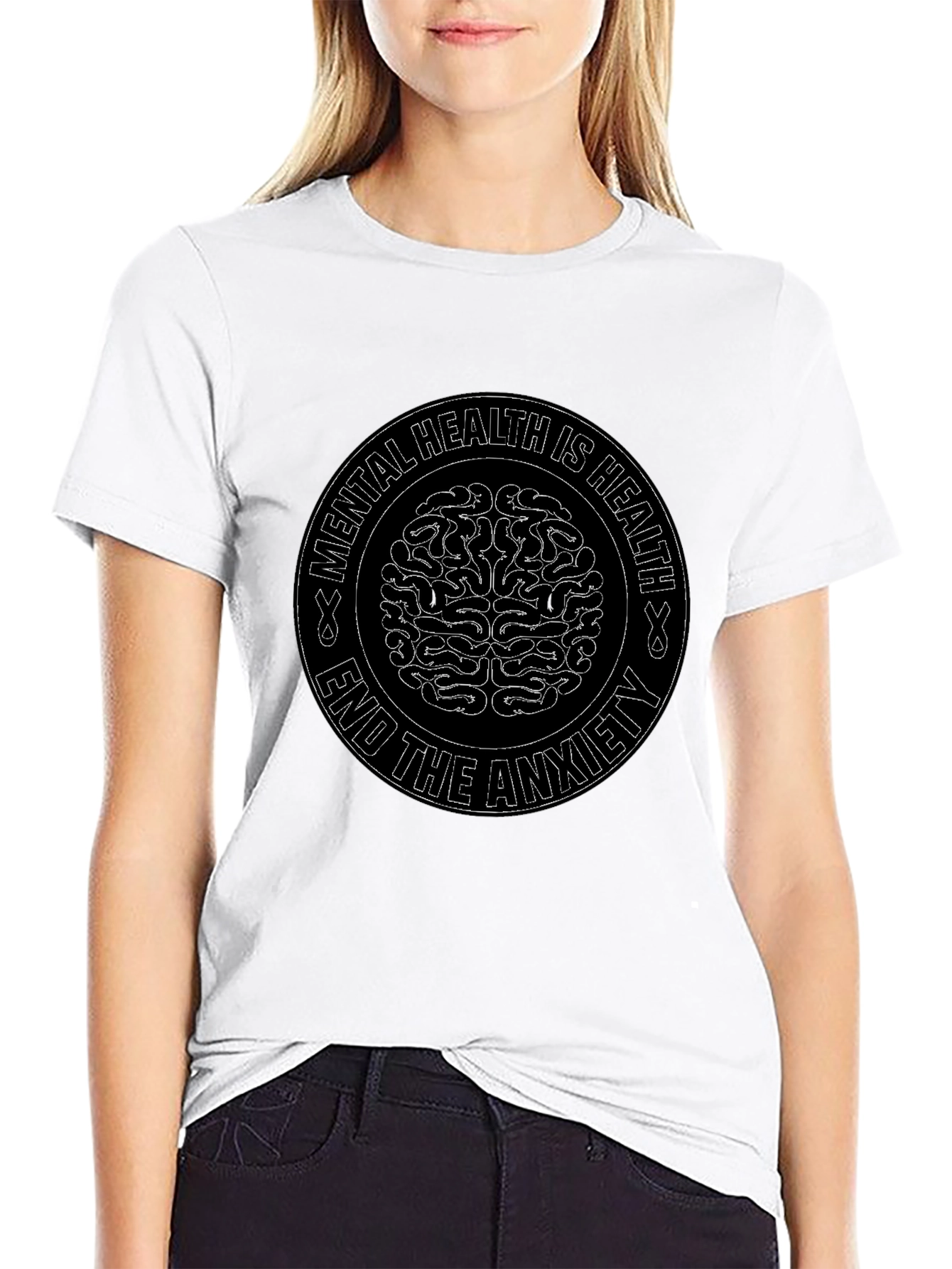 Mental Health Awareness T-Shirt - End the Anxiety