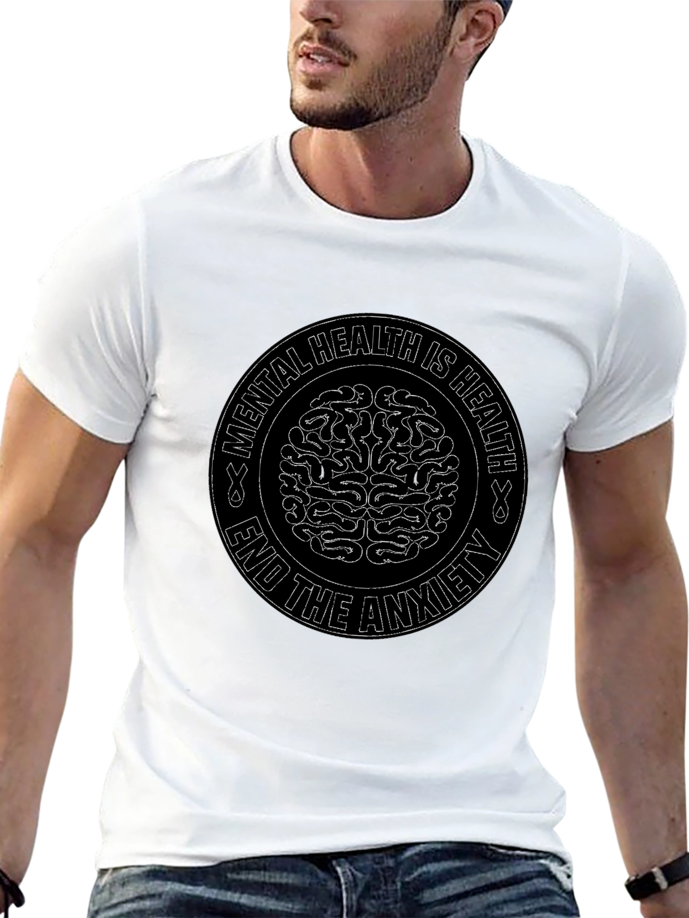 Mental Health Awareness T-Shirt - End the Anxiety