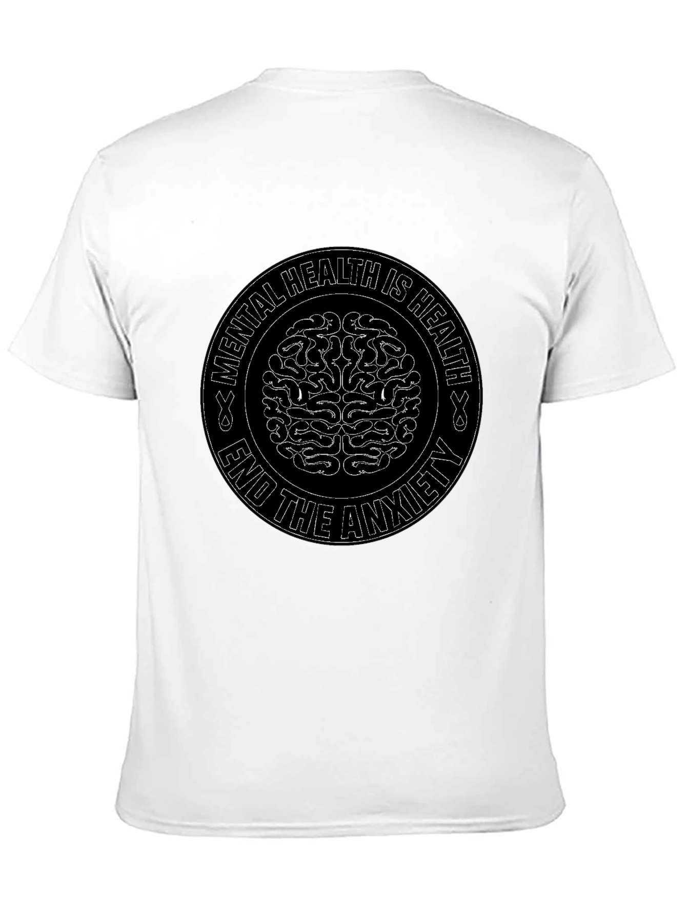 Mental Health Awareness T-Shirt - End the Anxiety