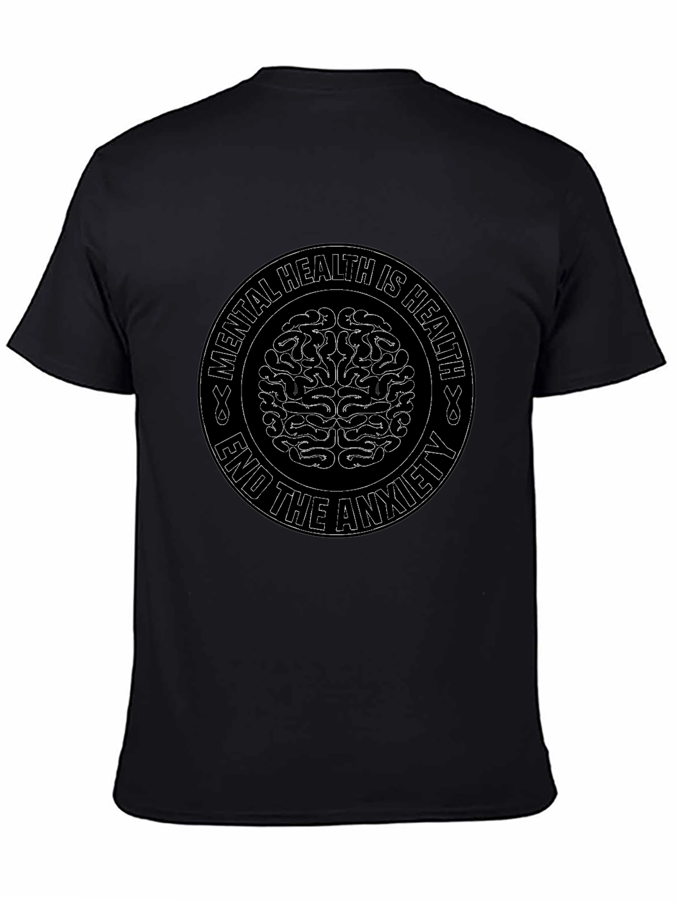 Mental Health Awareness T-Shirt - End the Anxiety