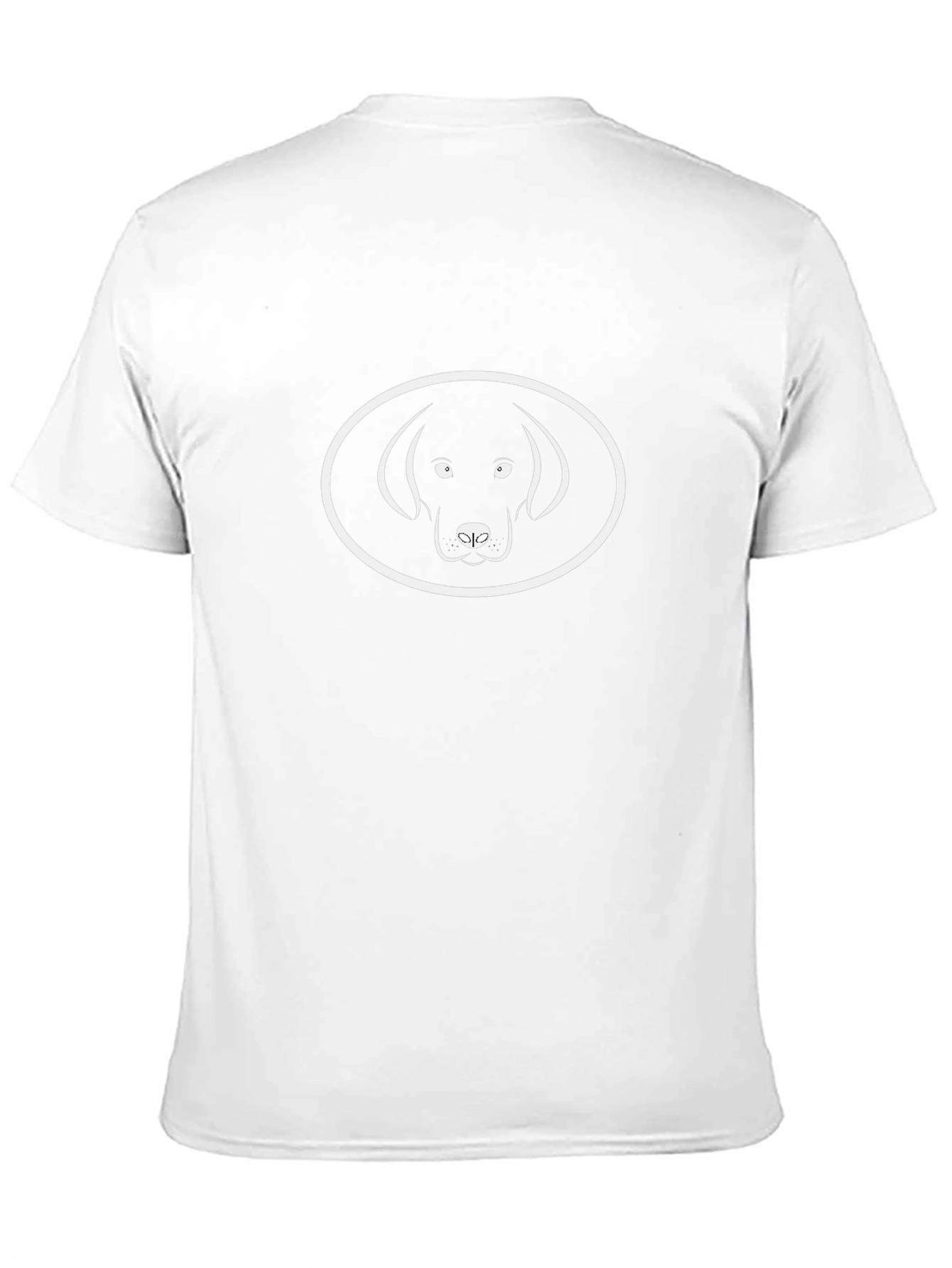Dog Graphic Tee - Black Stylish Comfortable