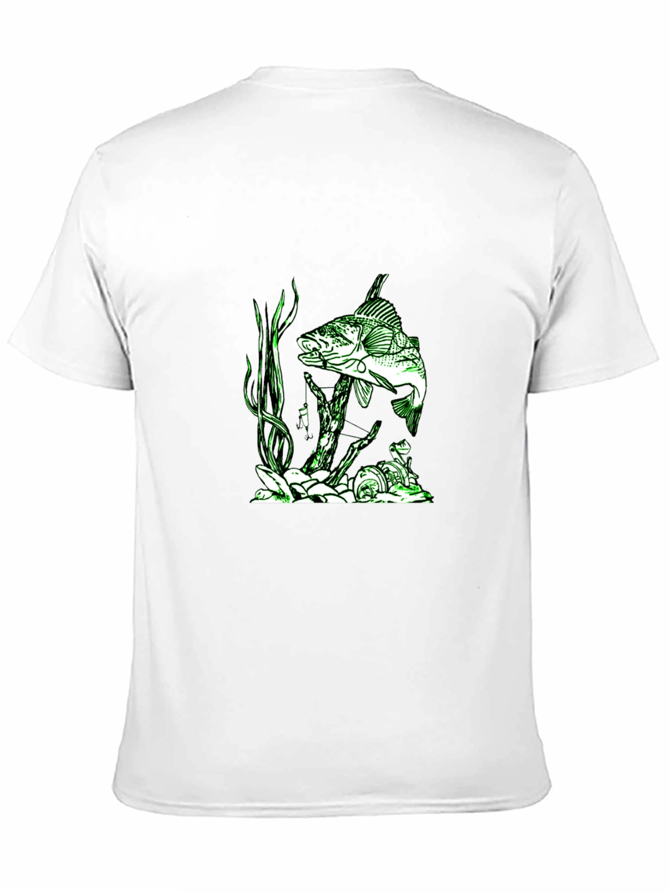 Walleye Fishing Graphic Tee