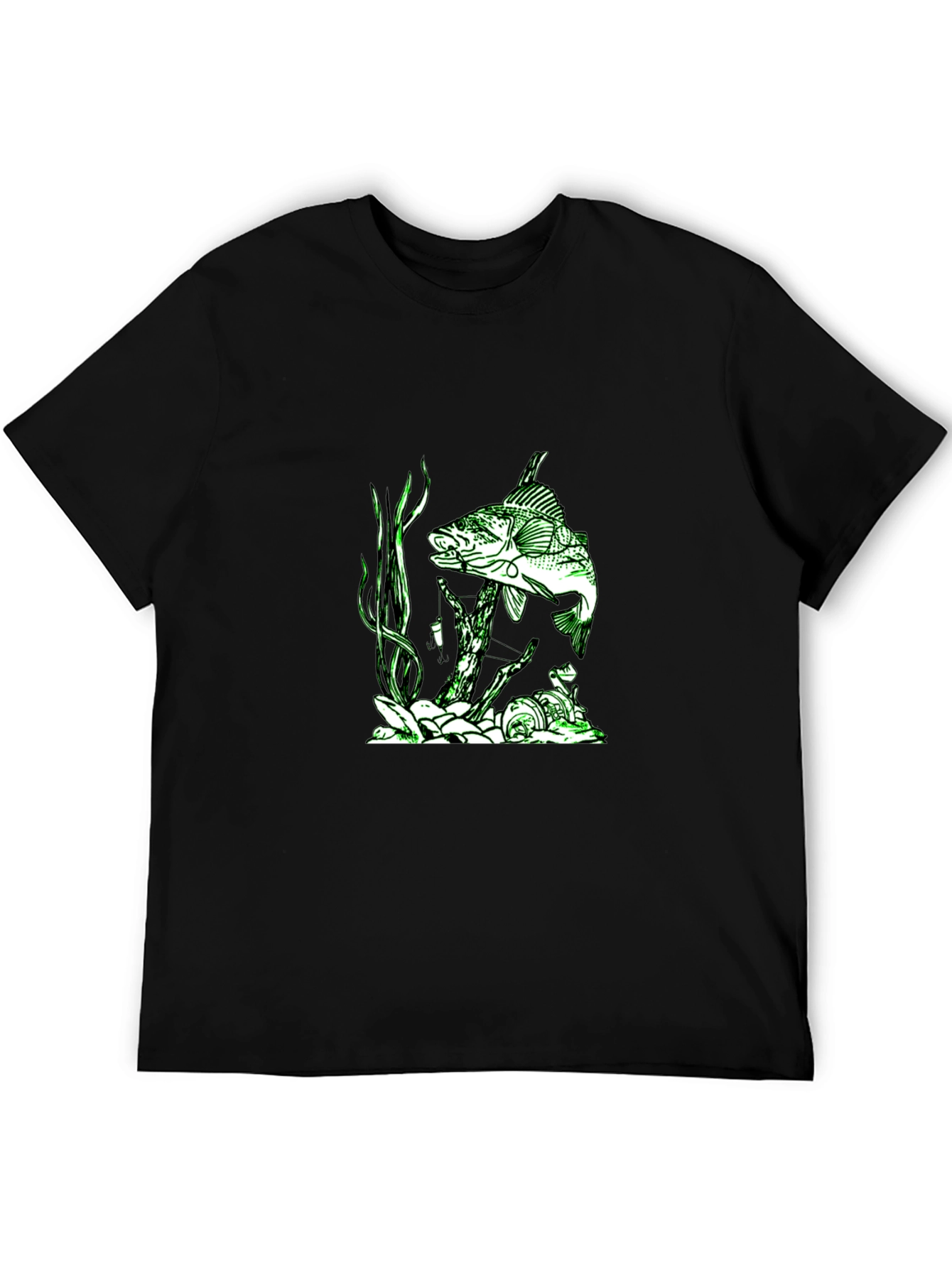 Walleye Fishing Graphic Tee
