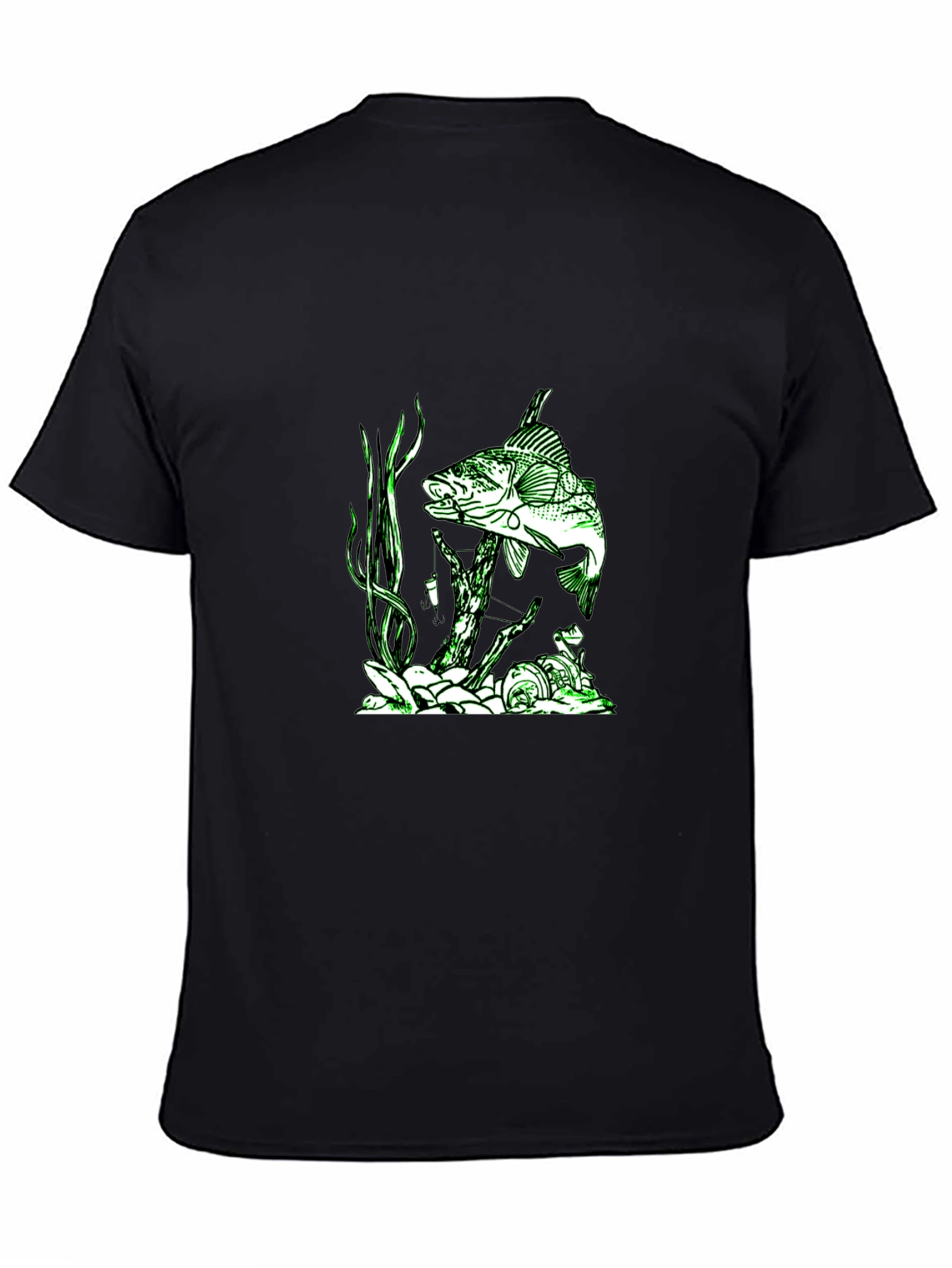 Walleye Fishing Graphic Tee