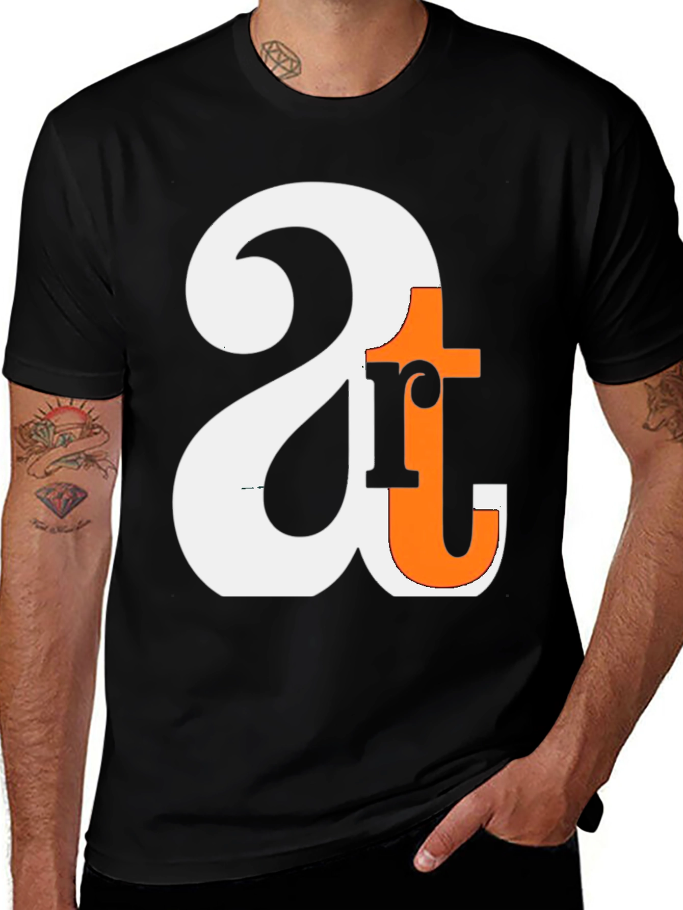 Art T-Shirt Stylish Graphic Tee