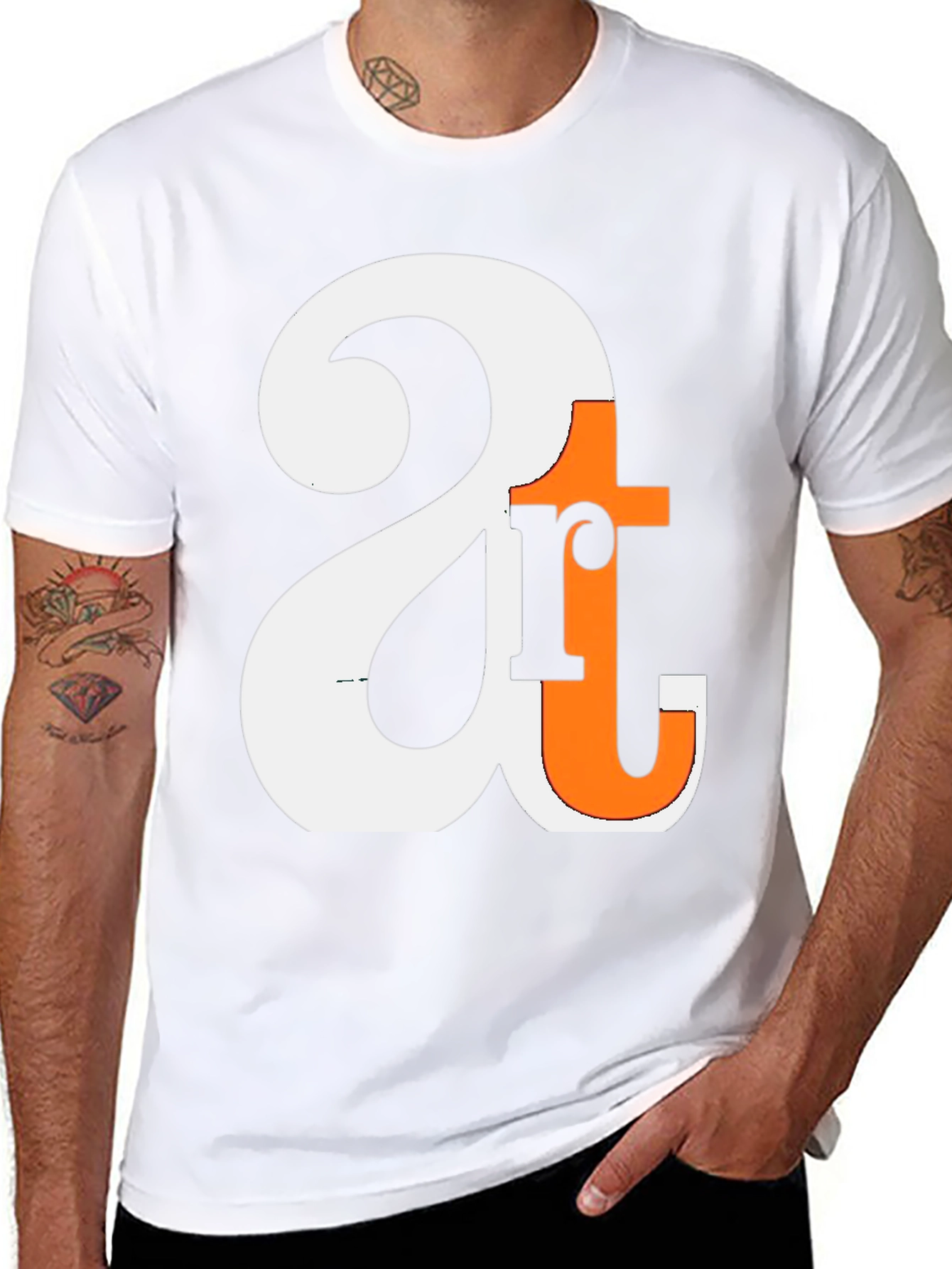 Art T-Shirt Stylish Graphic Tee