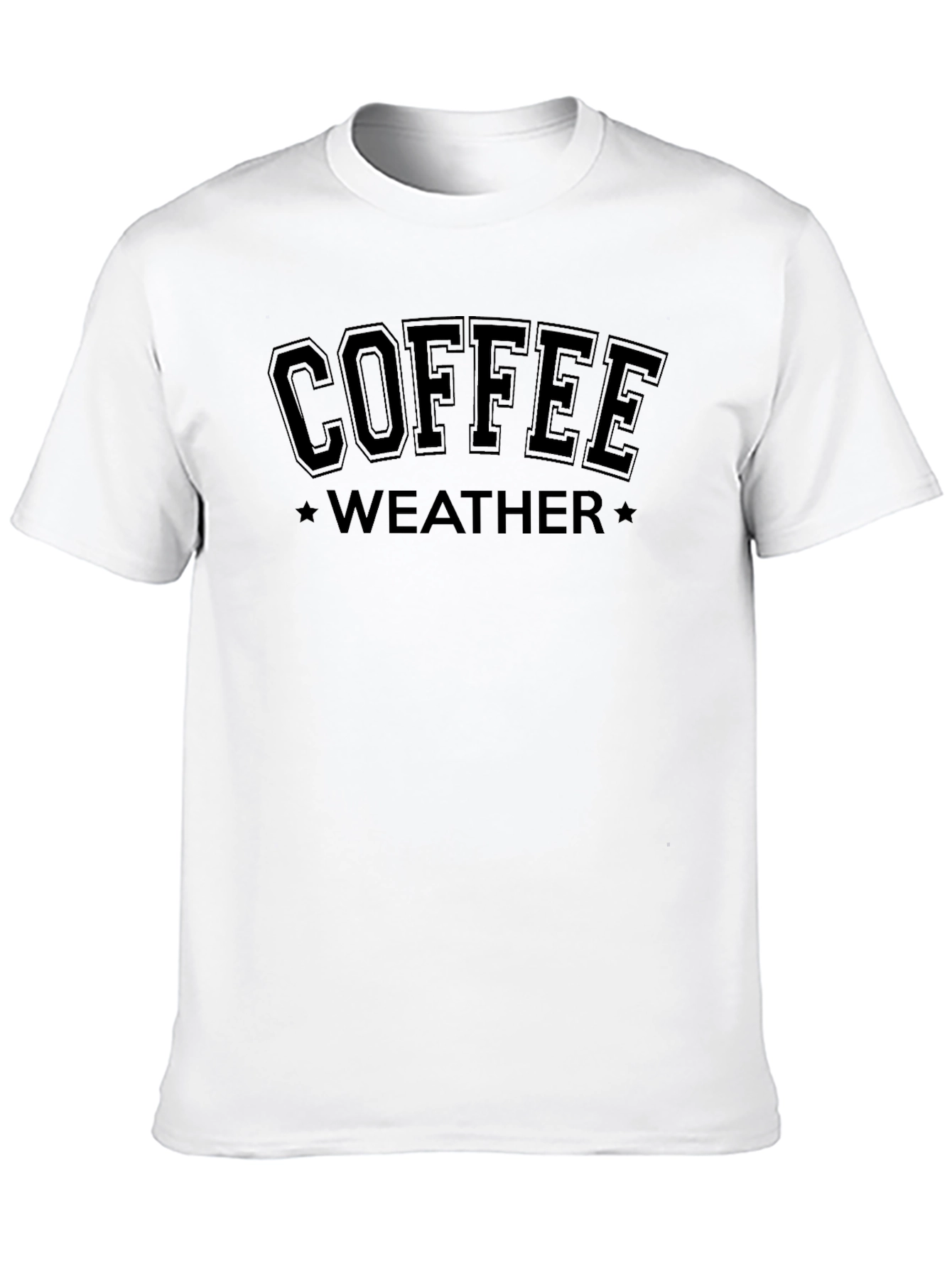 Coffee Weather Graphic Tee - Unisex Cotton T-Shirt