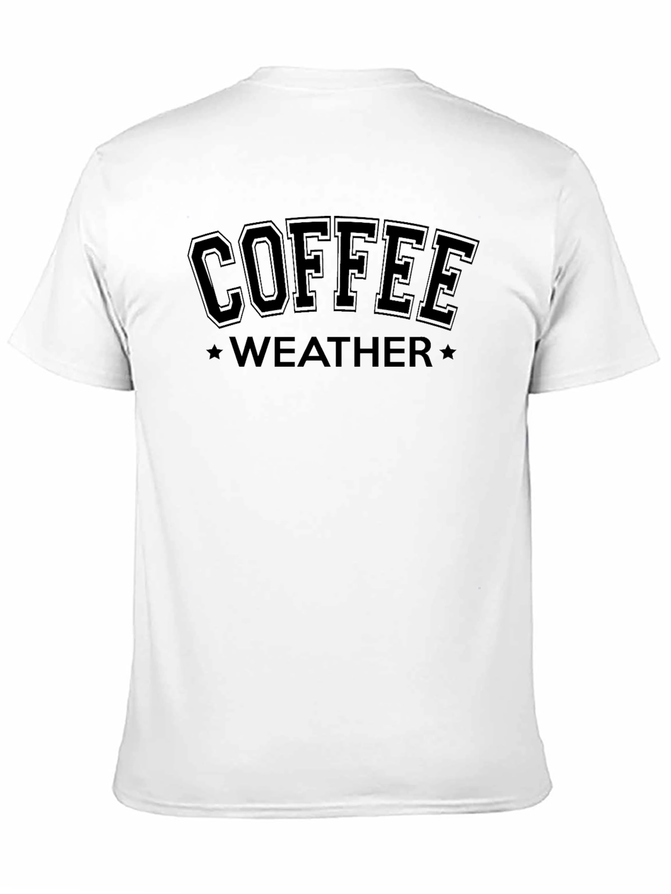 Coffee Weather Graphic Tee - Unisex Cotton T-Shirt
