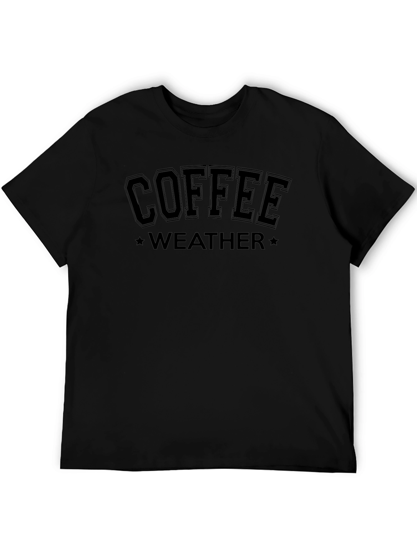 Coffee Weather Graphic Tee - Unisex Cotton T-Shirt