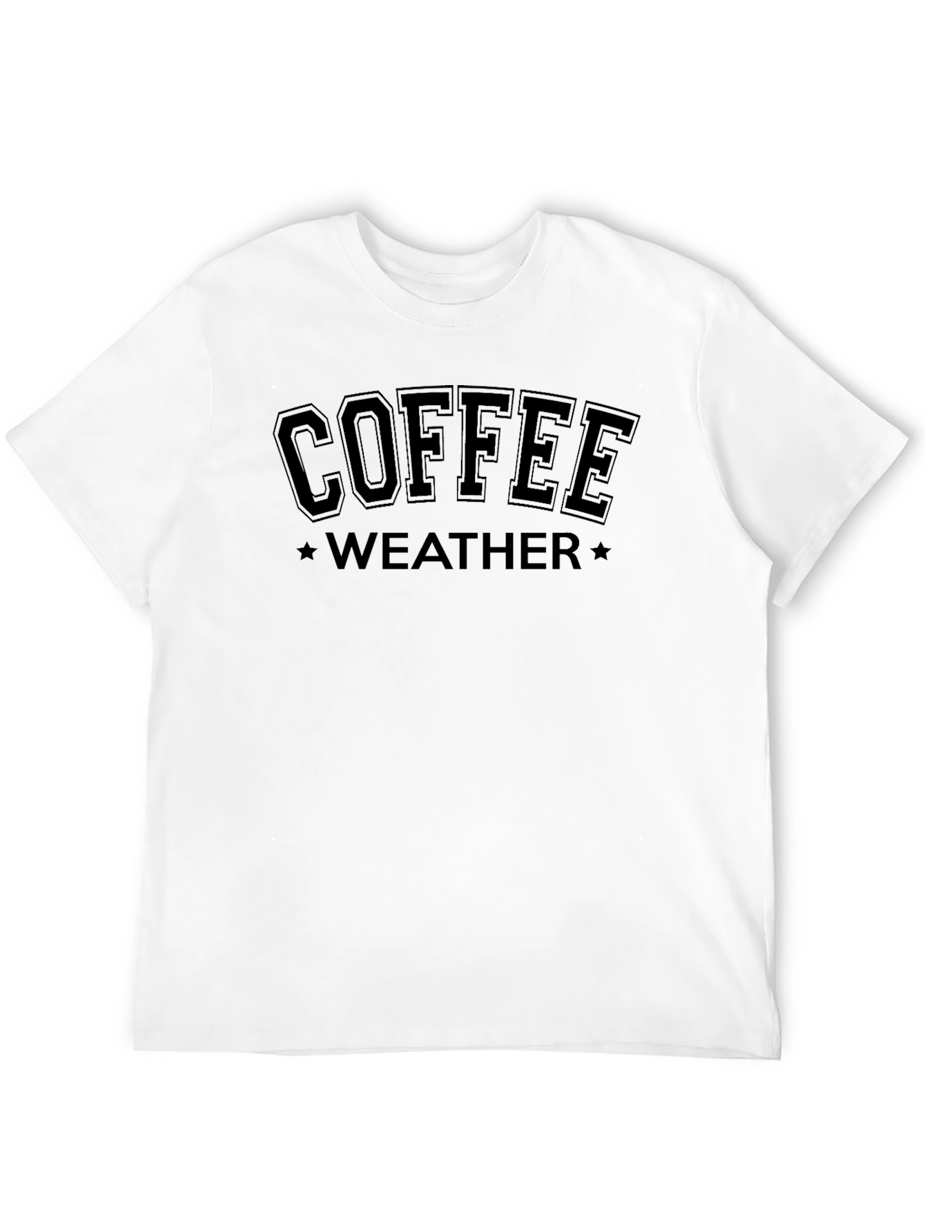 Coffee Weather Graphic Tee - Unisex Cotton T-Shirt