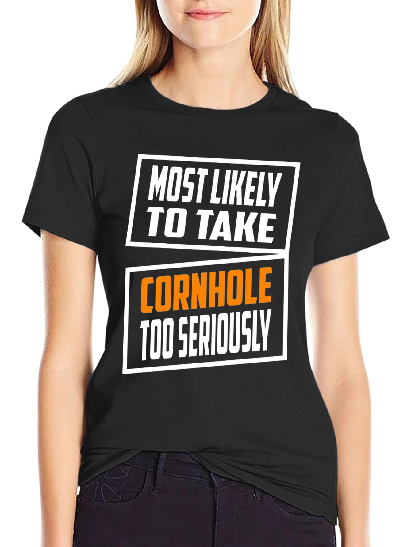 Cornhole Too Seriously T-Shirt