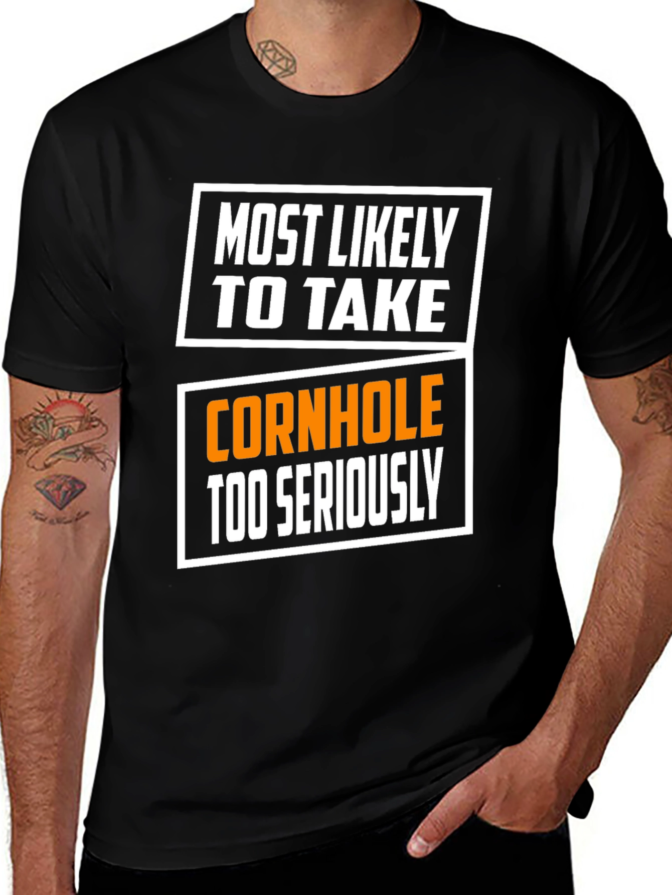 Cornhole Too Seriously T-Shirt