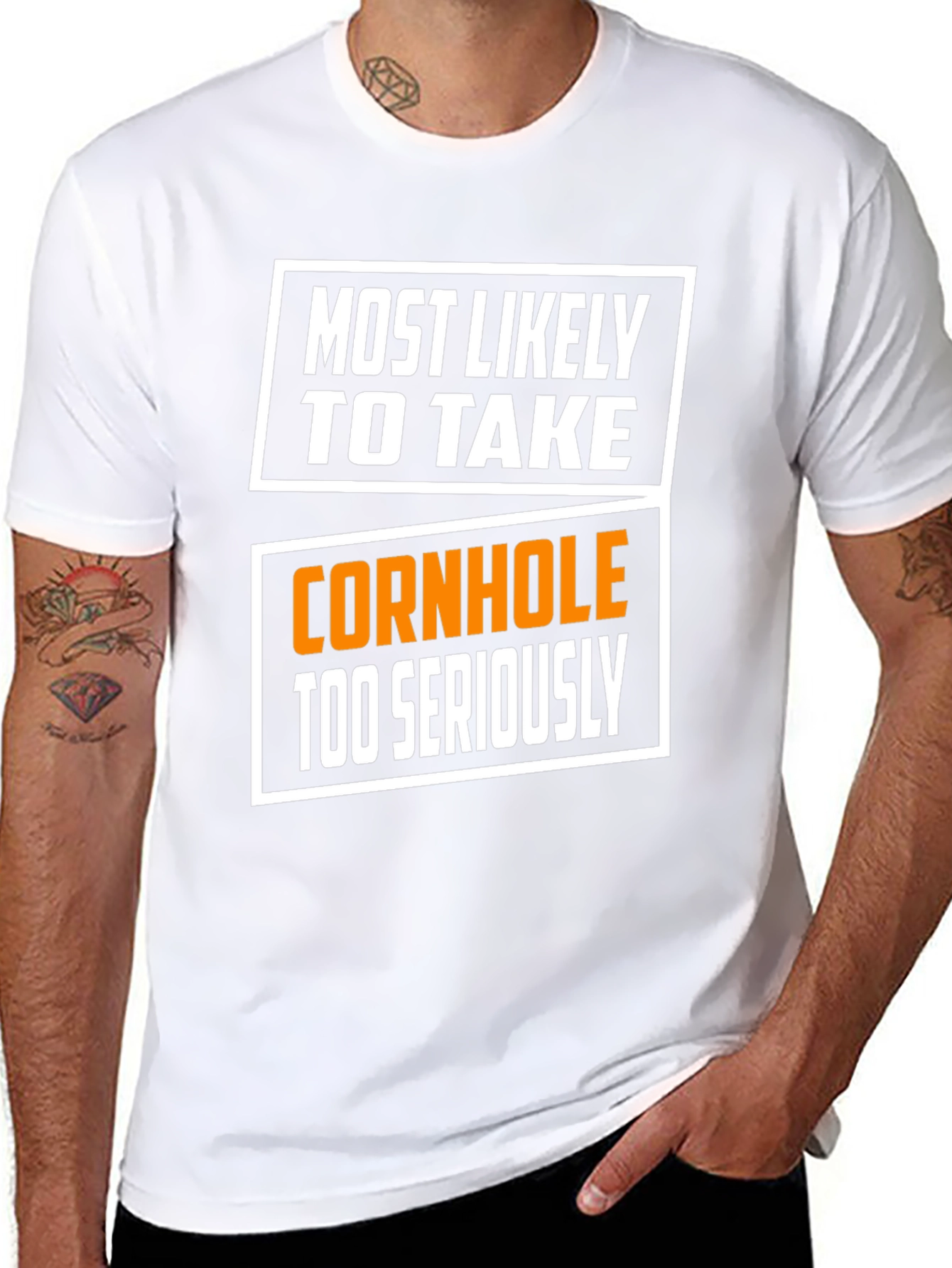 Cornhole Too Seriously T-Shirt