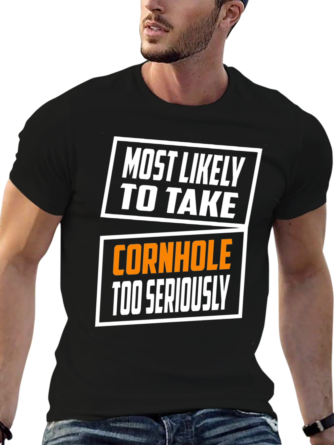 Cornhole Too Seriously T-Shirt