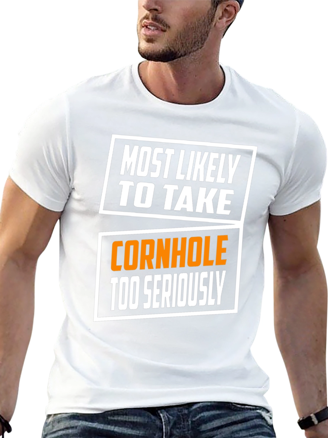 Cornhole Too Seriously T-Shirt