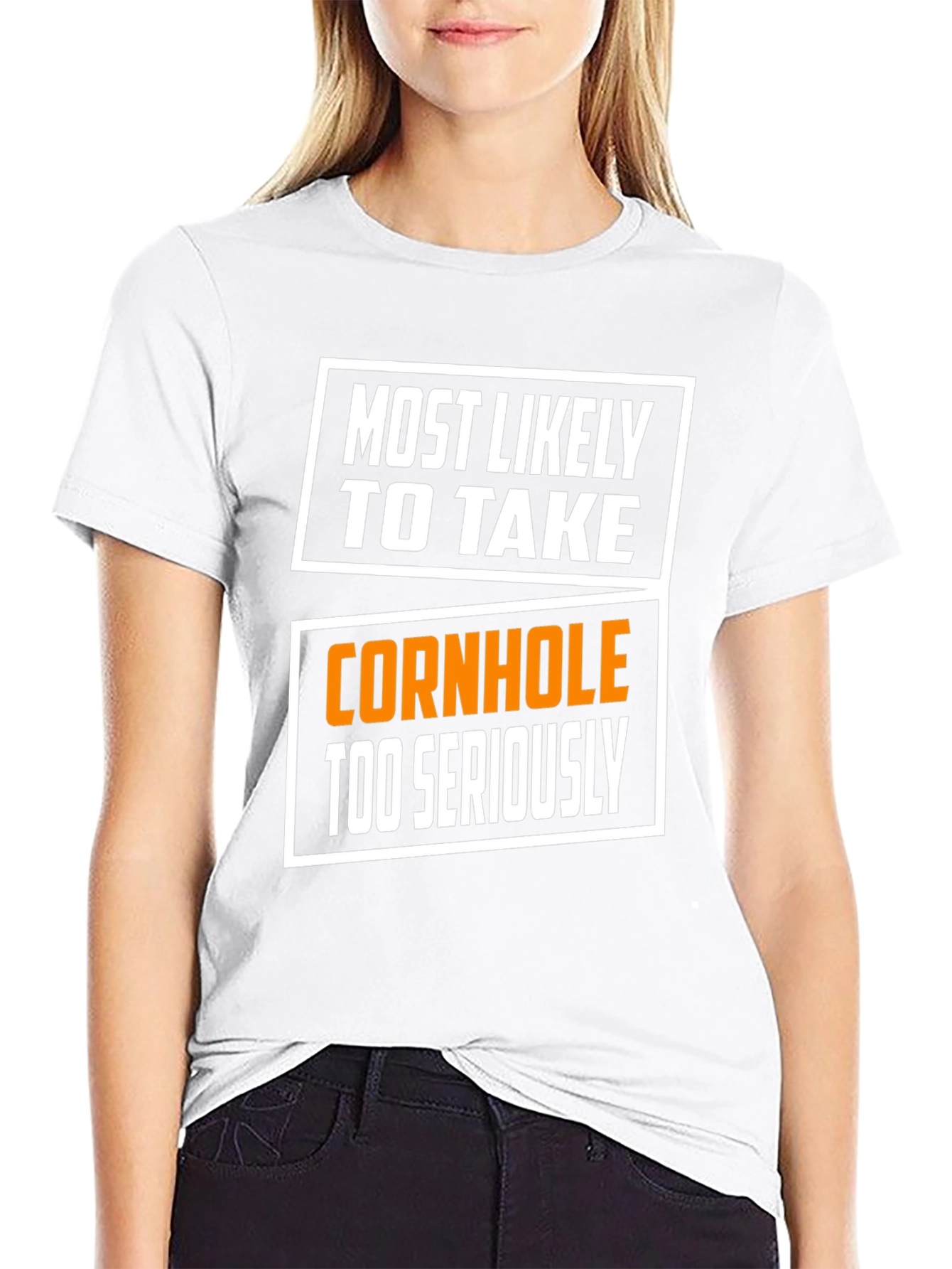 Cornhole Too Seriously T-Shirt