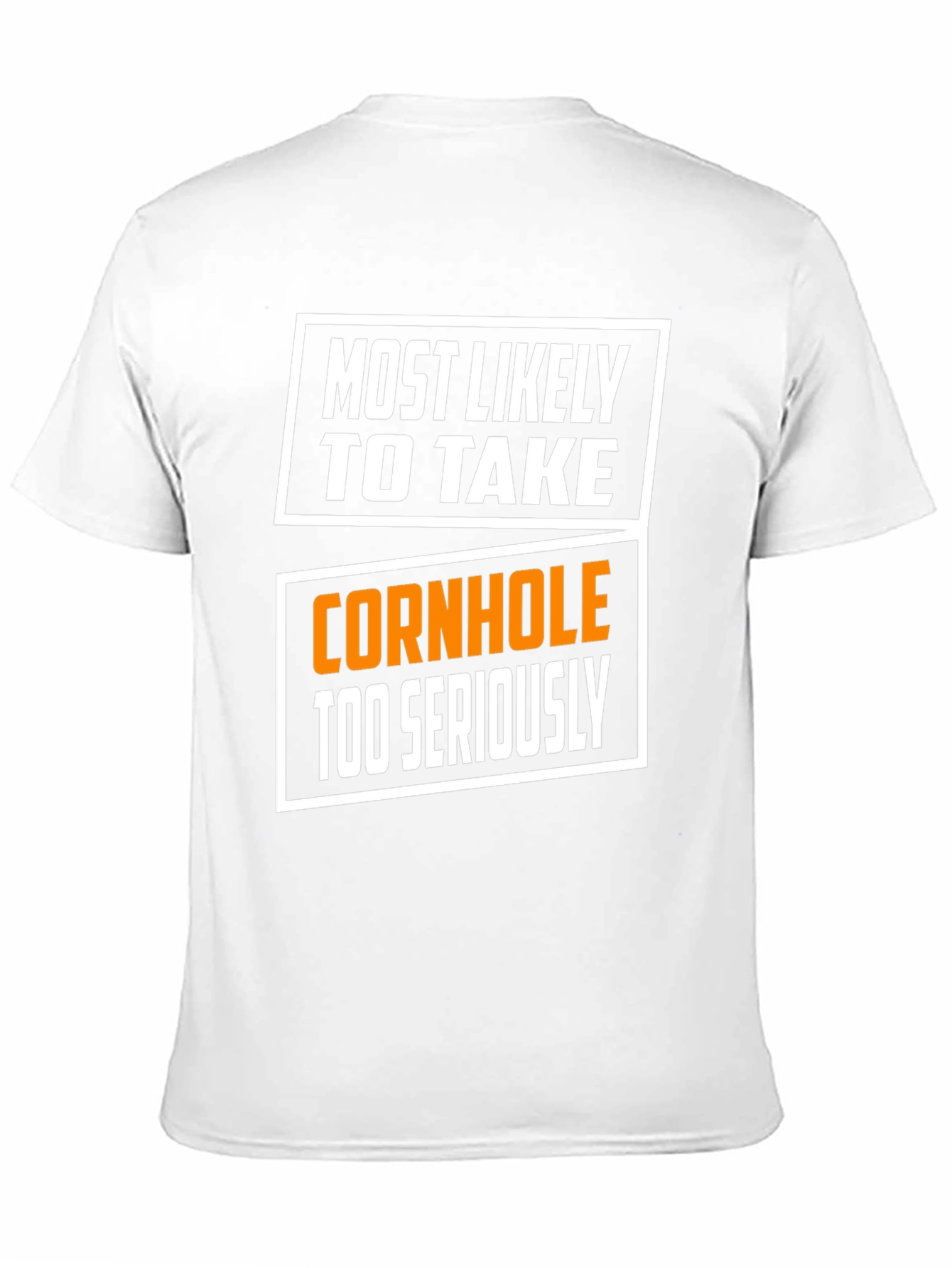 Cornhole Too Seriously T-Shirt