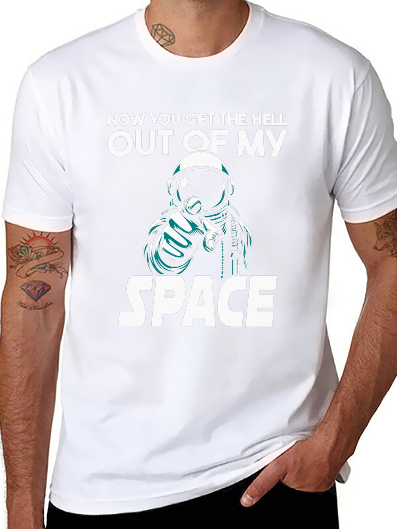 Get Out of My Space T-Shirt