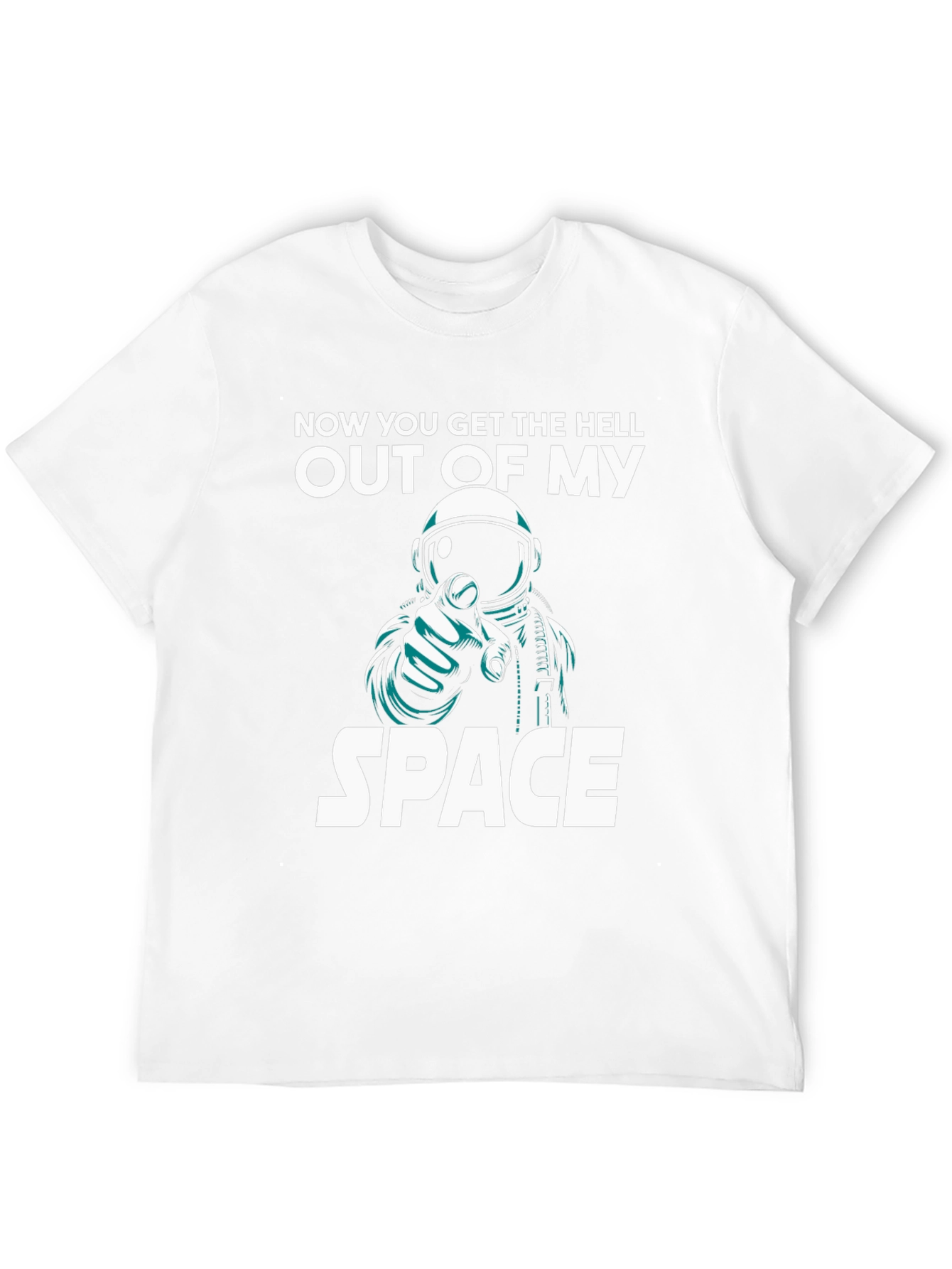 Get Out of My Space T-Shirt
