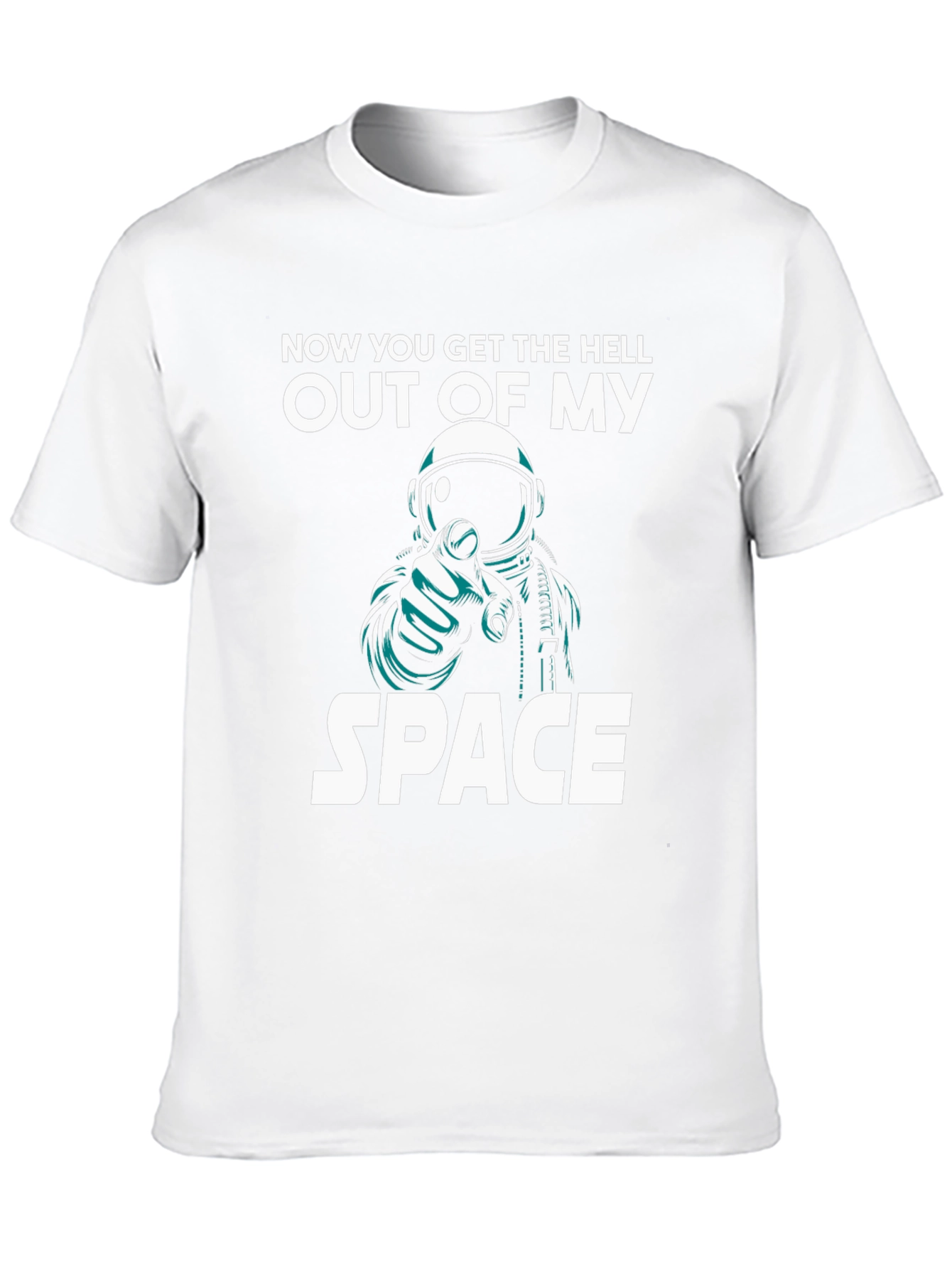 Get Out of My Space T-Shirt